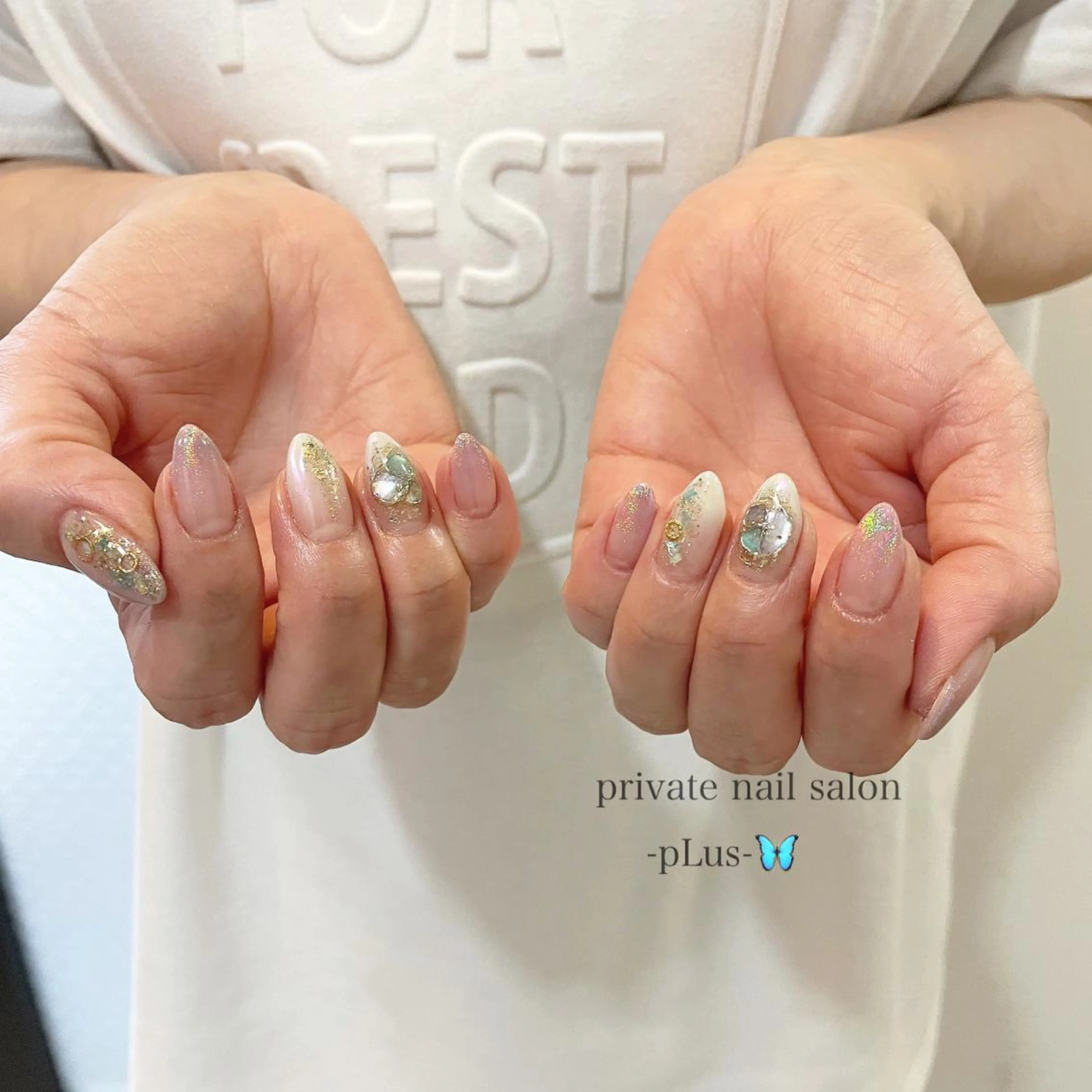 ネイル ハンドネイル nail salon 7_seven_所属・nail salon 7 _seven_のネイルデザイン