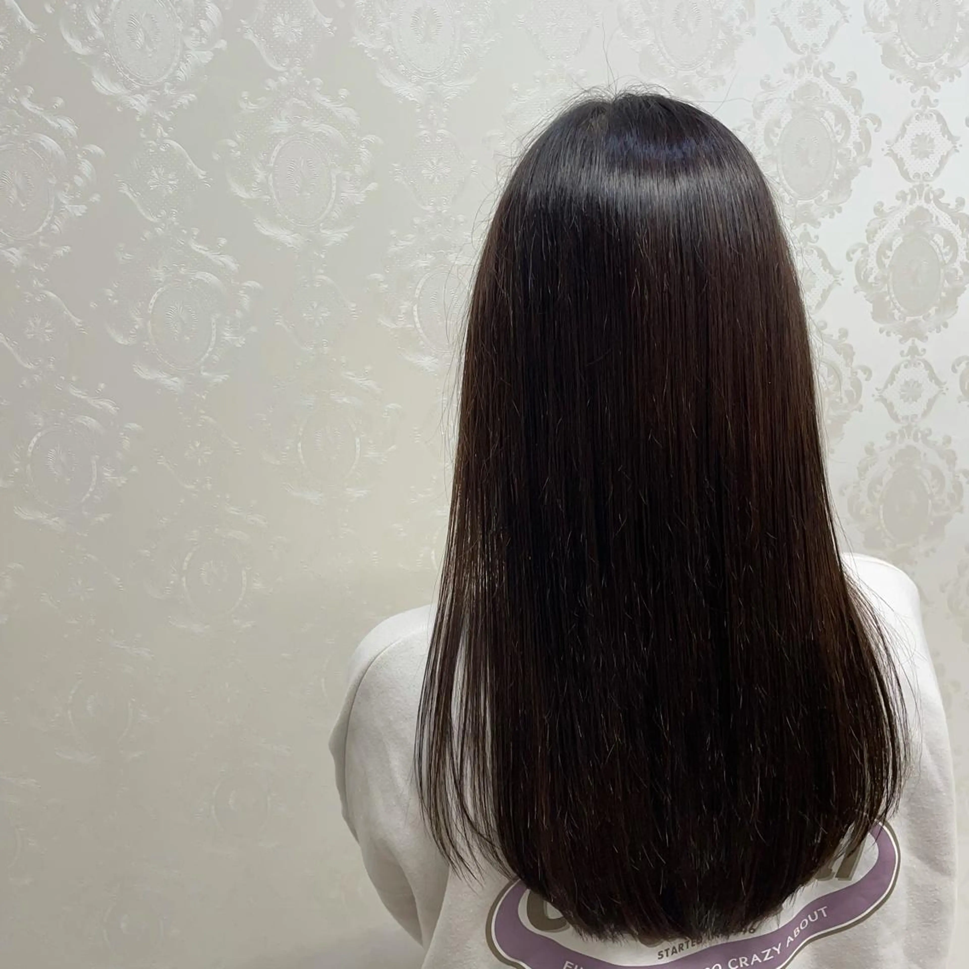 ロング トリートメント 酸熱トリートメント カット トリートメント erina💖 CLUTCH天王寺のヘアスタイル