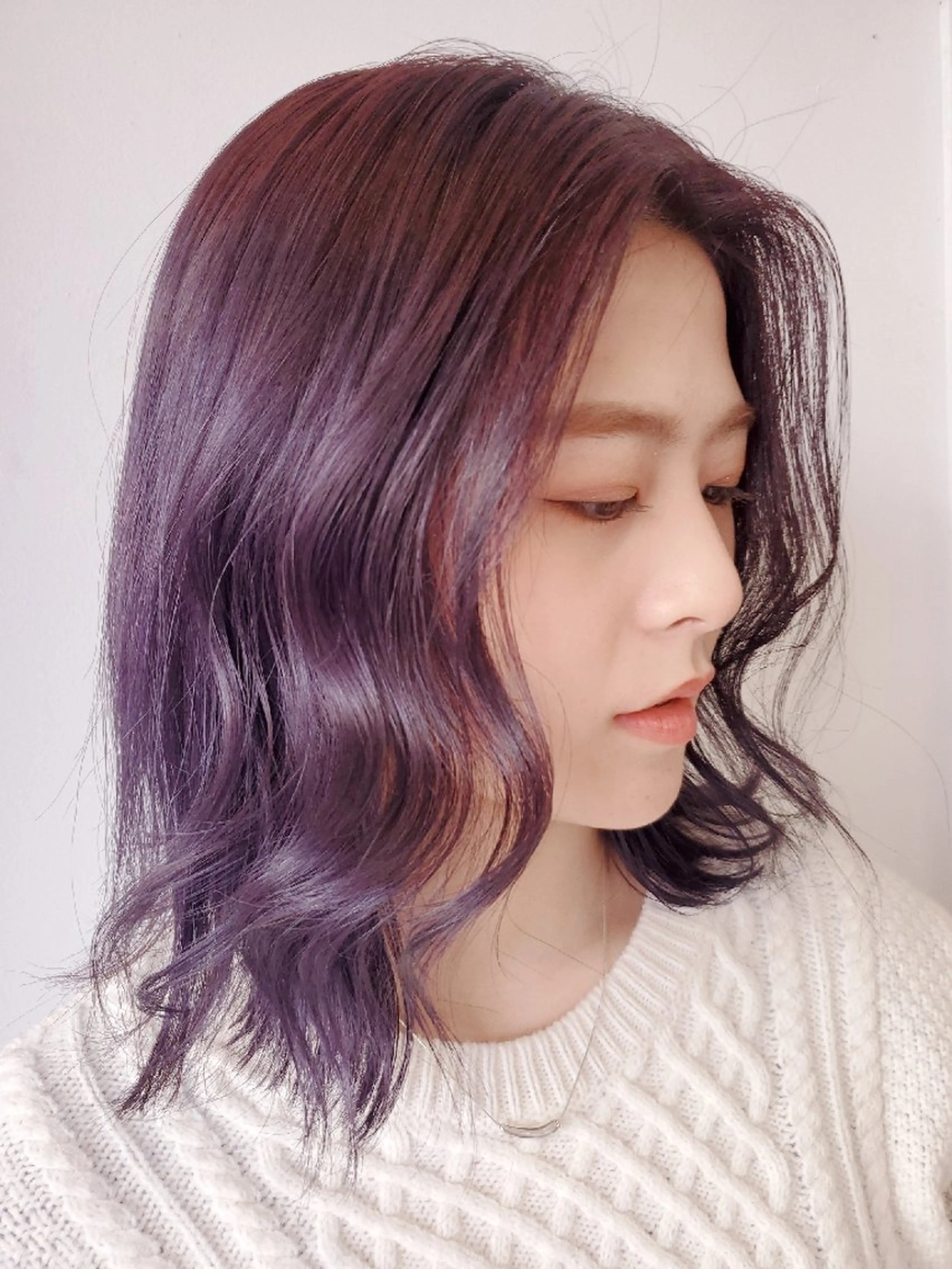 セミロング NOSH七隈 / 艶 髪質改善/ヘッドスパのヘアスタイル