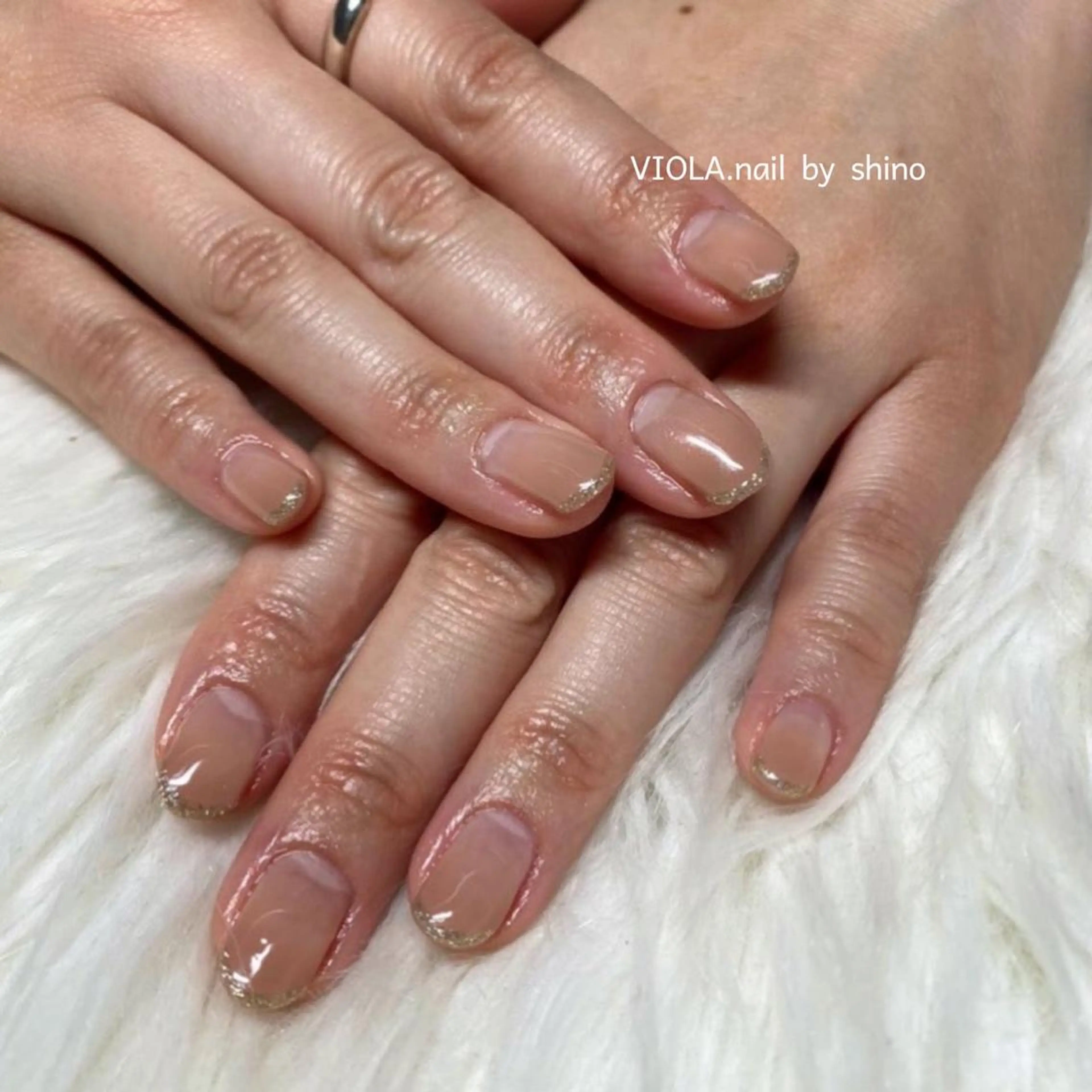 ネイル ハンドネイル VIOLA .nailのネイルデザイン