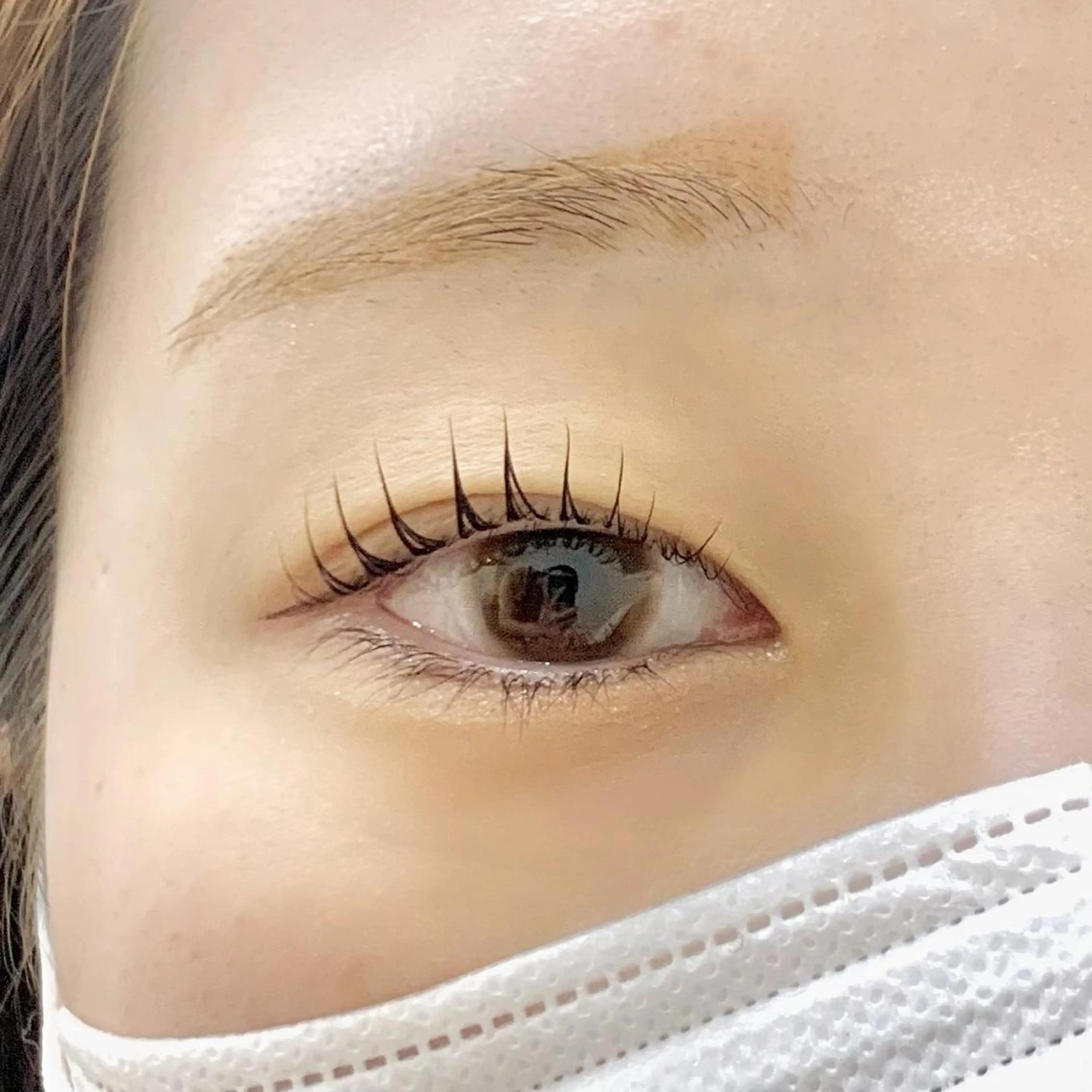 マツエク・マツパ パリジェンヌラッシュリフト 🌸Alba🌸 勅使川原のマツエク・マツパデザイン