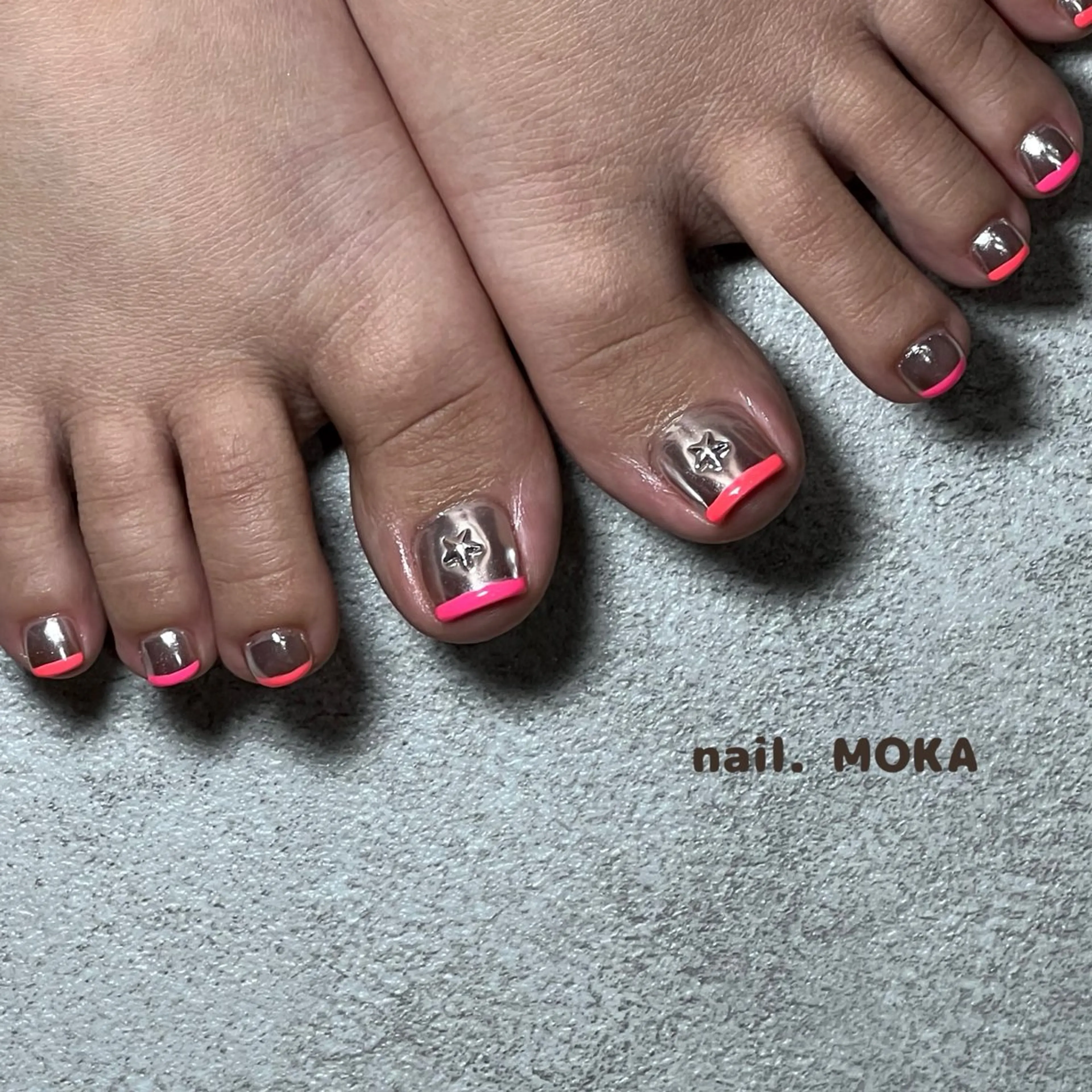 ネイル ハンドネイル nail salon MOKAのネイルデザイン