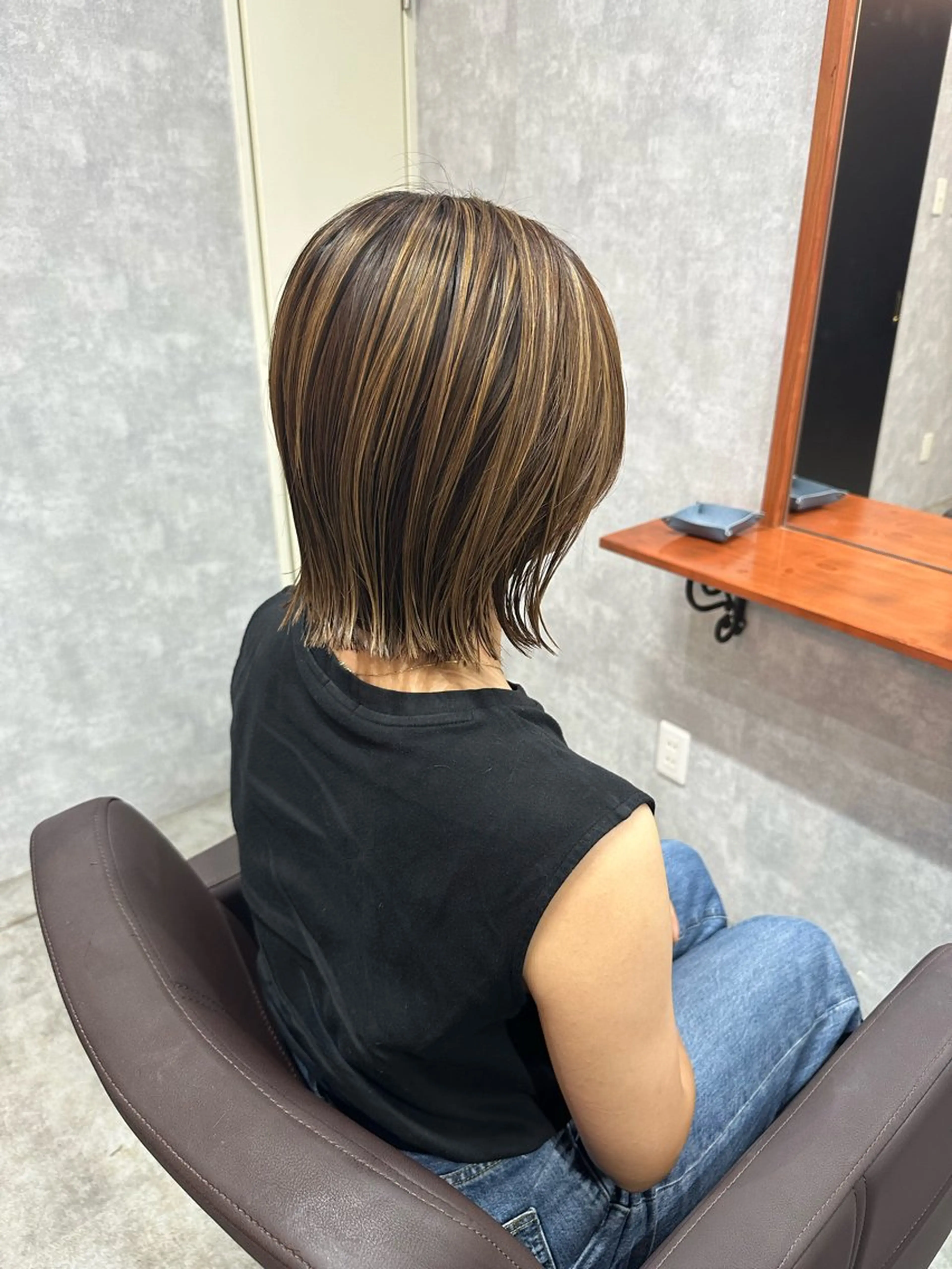 ショート 切りっぱなしボブ ショートボブ ハンサムショート 丸みショート ボブ カット ヘアカラー トリートメント C’LD hair  produce /シールドヘア所属・モテ髪/ボブ/ショー ト/アダチフウトのヘアスタイル