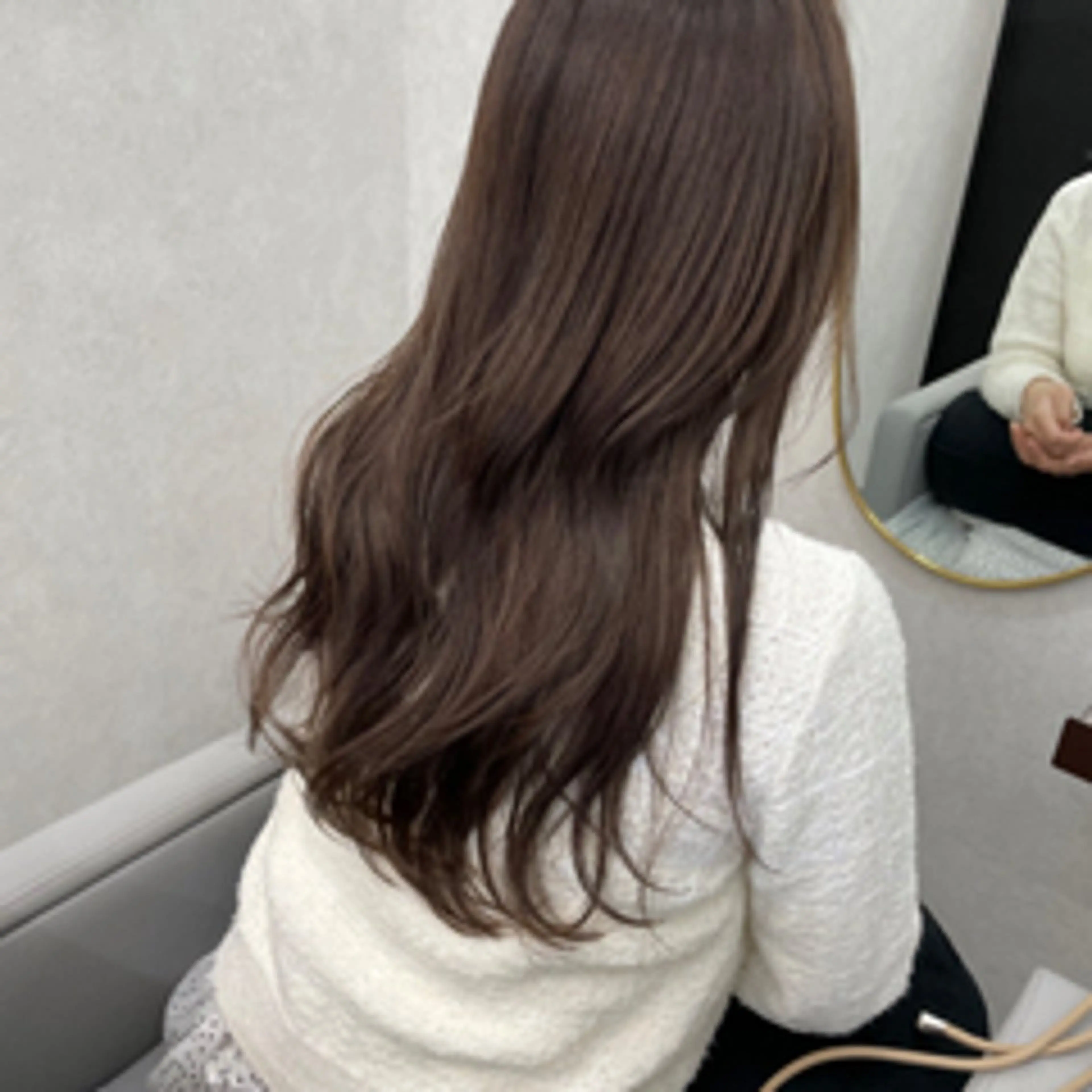 カラー ナチュラル🎀透明感 カラー/香香のヘアスタイル