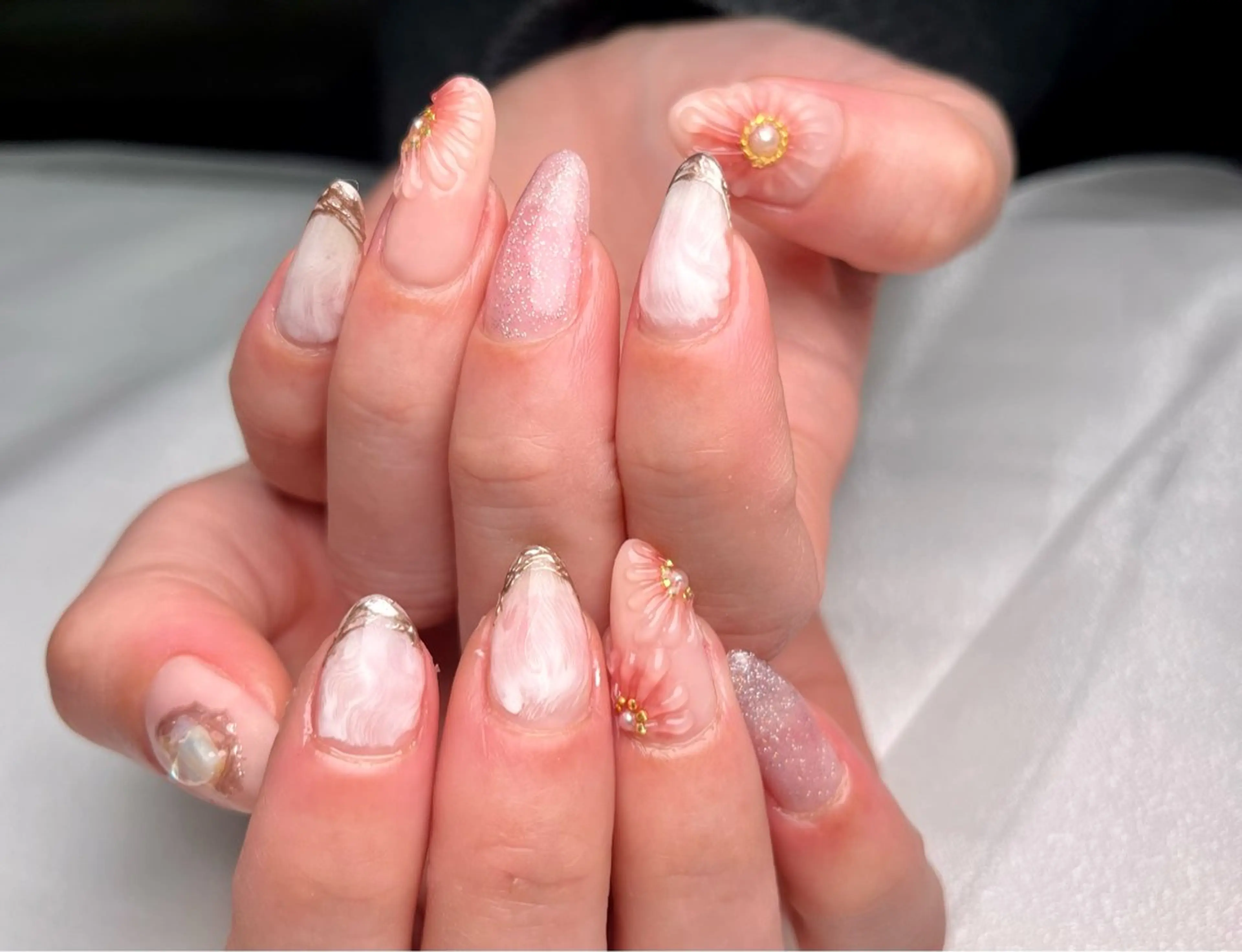 ネイル ネイルサロンnico 安田のネイルデザイン