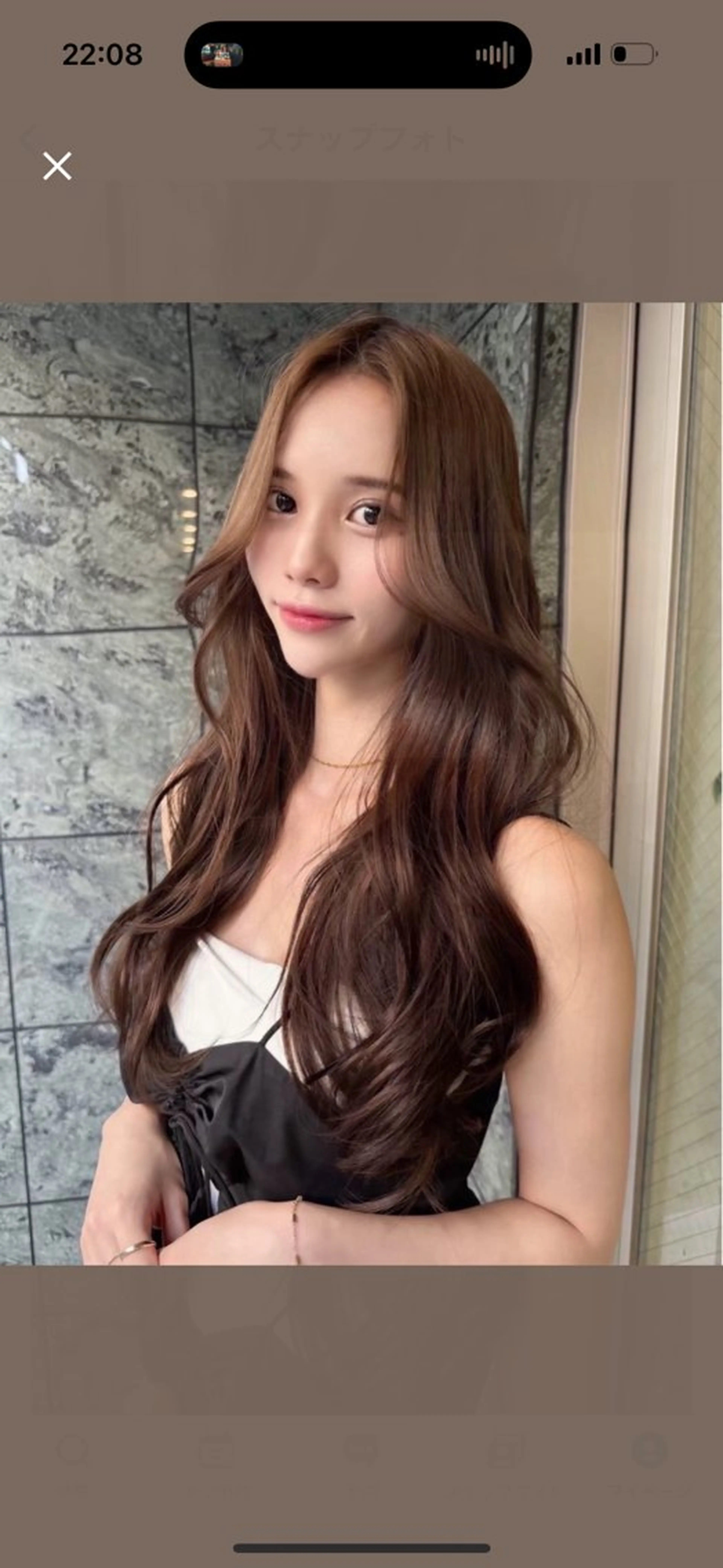 ロング ヘアカラー 🎀 透明感カラー / 錦糸町のヘアスタイル