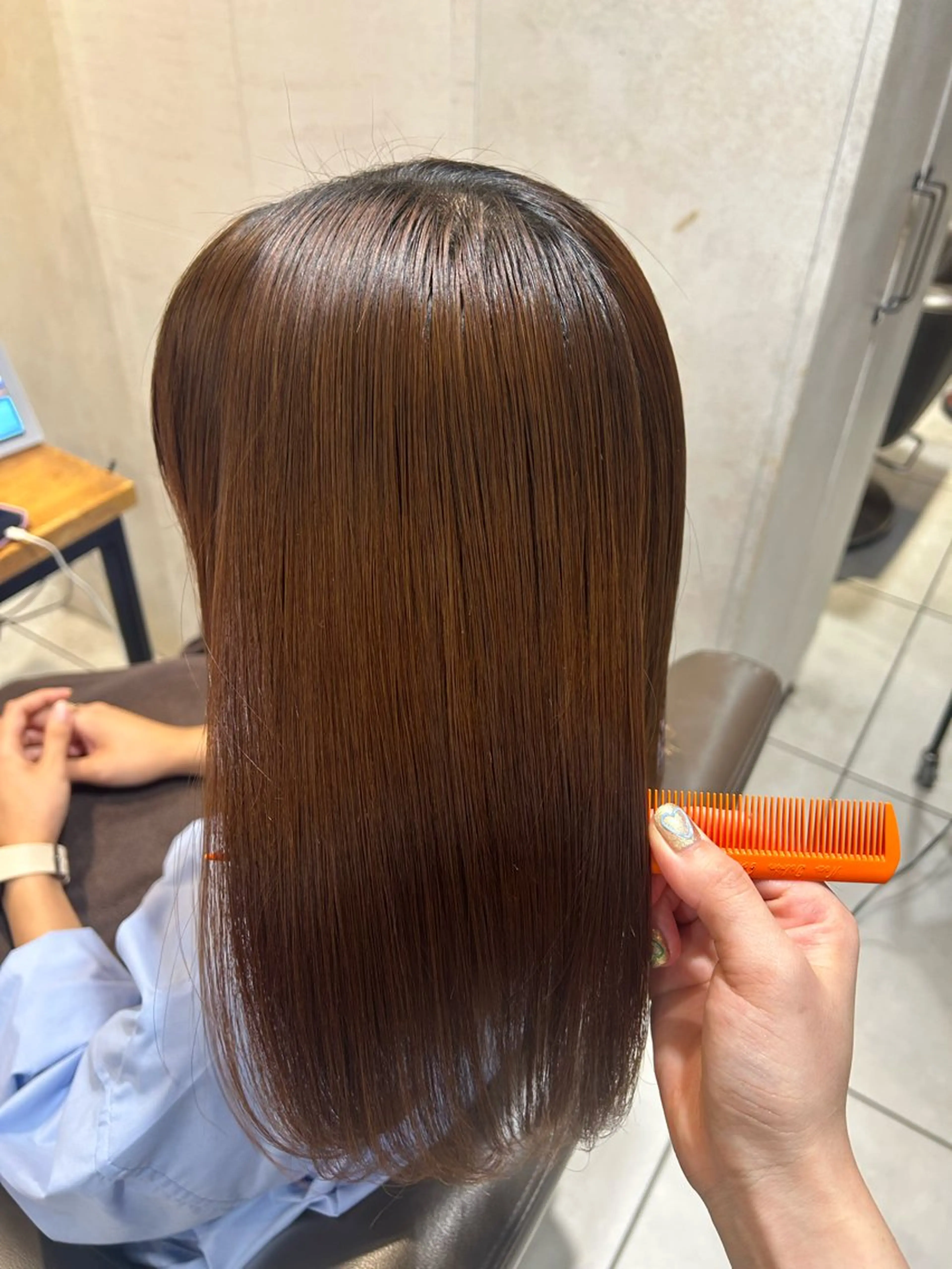 ミディアム Francesca所属・ナチュラルカラー/ Ⓜ️めぐみのヘアスタイル