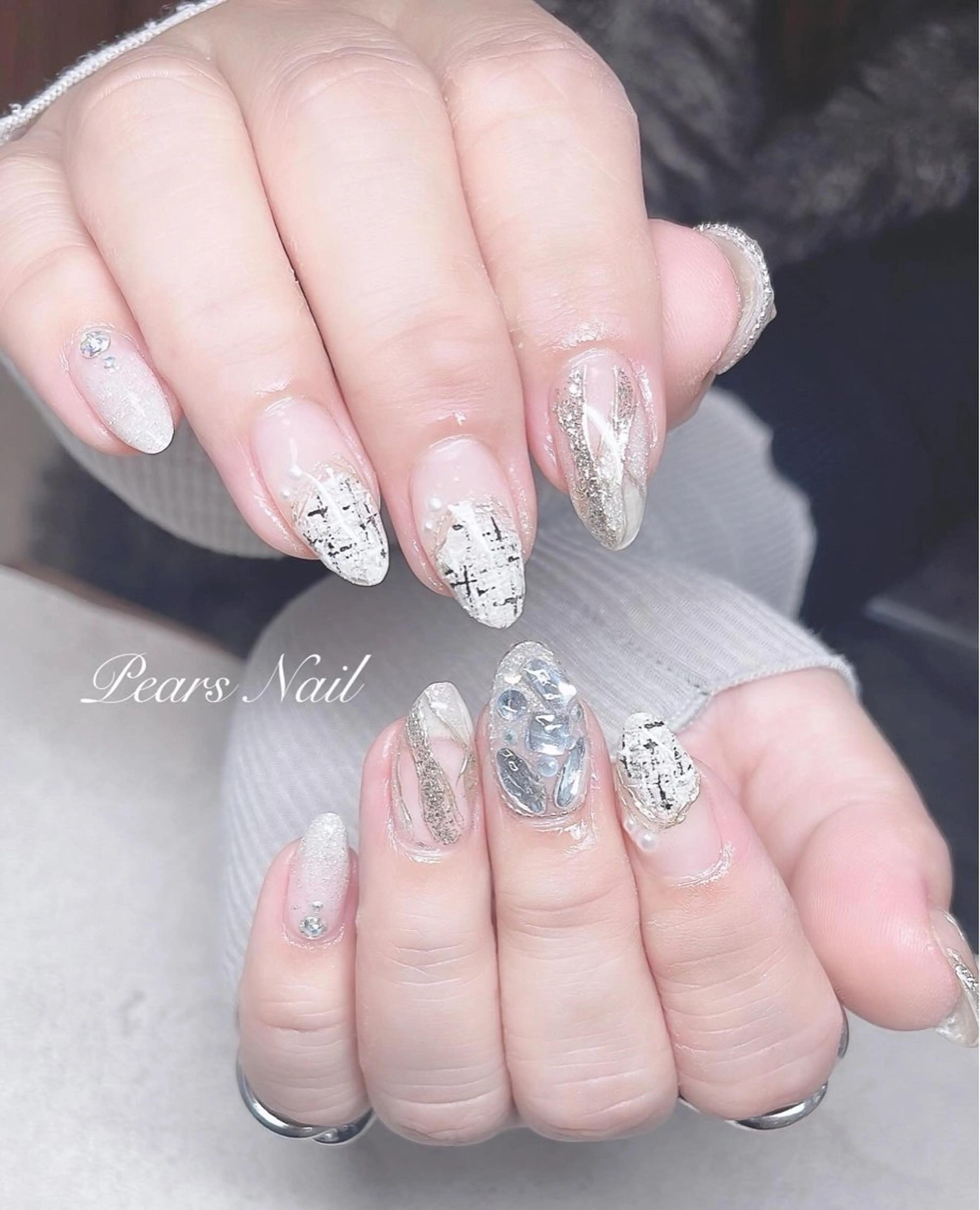 ネイル Pears Nail MARIのネイルデザイン