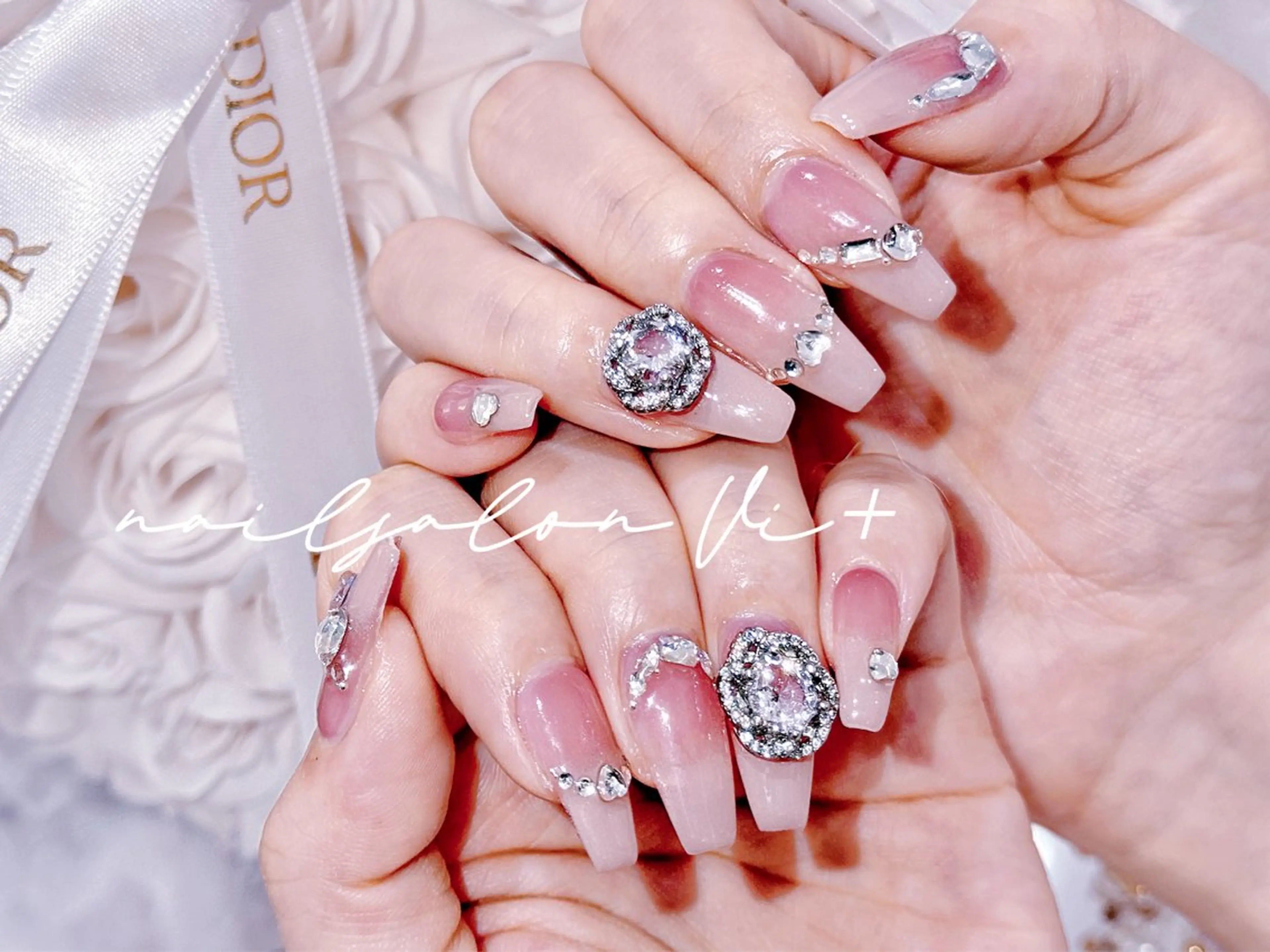 ネイル ハンドネイル ✨Nailsalon Vi+✨のネイルデザイン