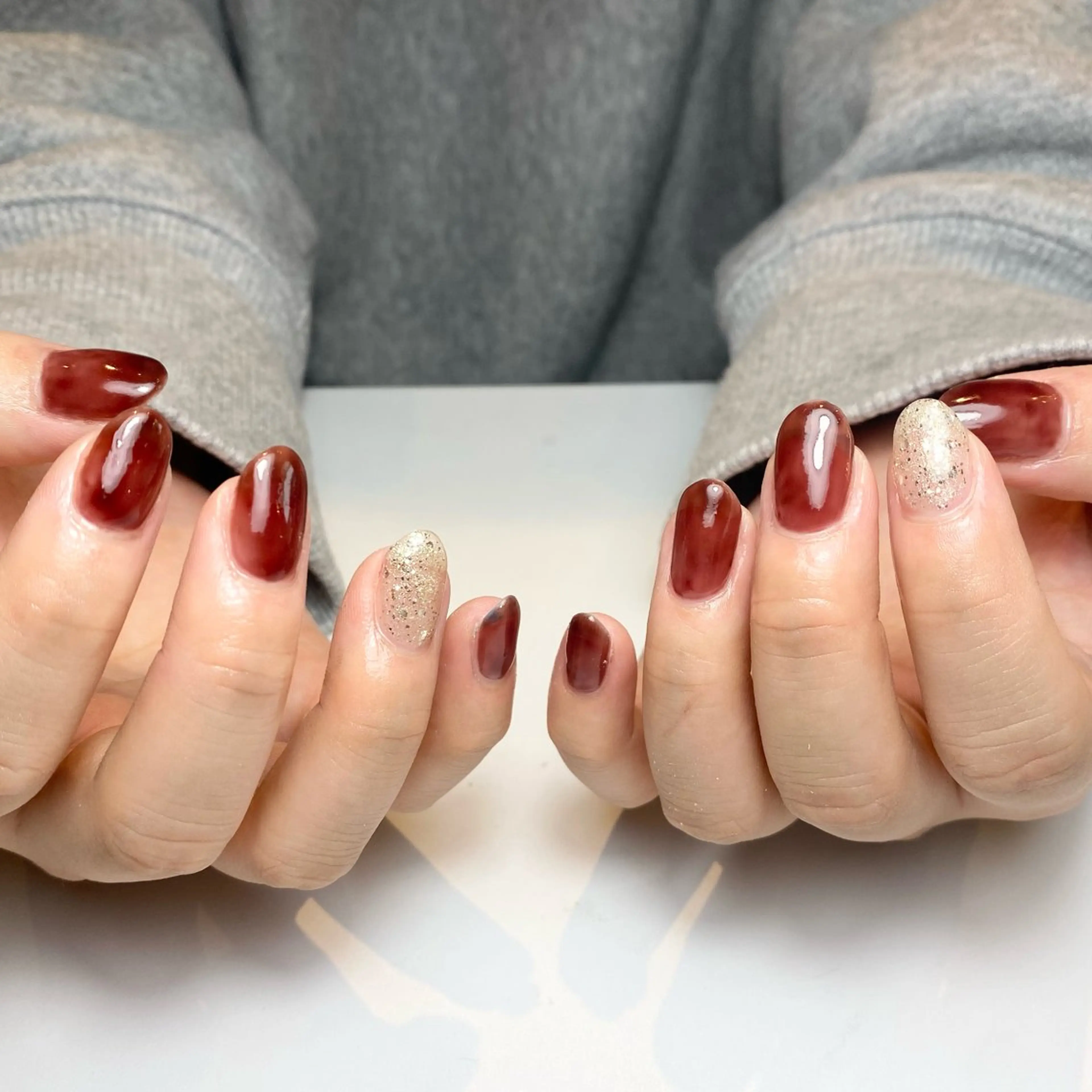 ネイル ハンドネイル moriyu nailのネイルデザイン