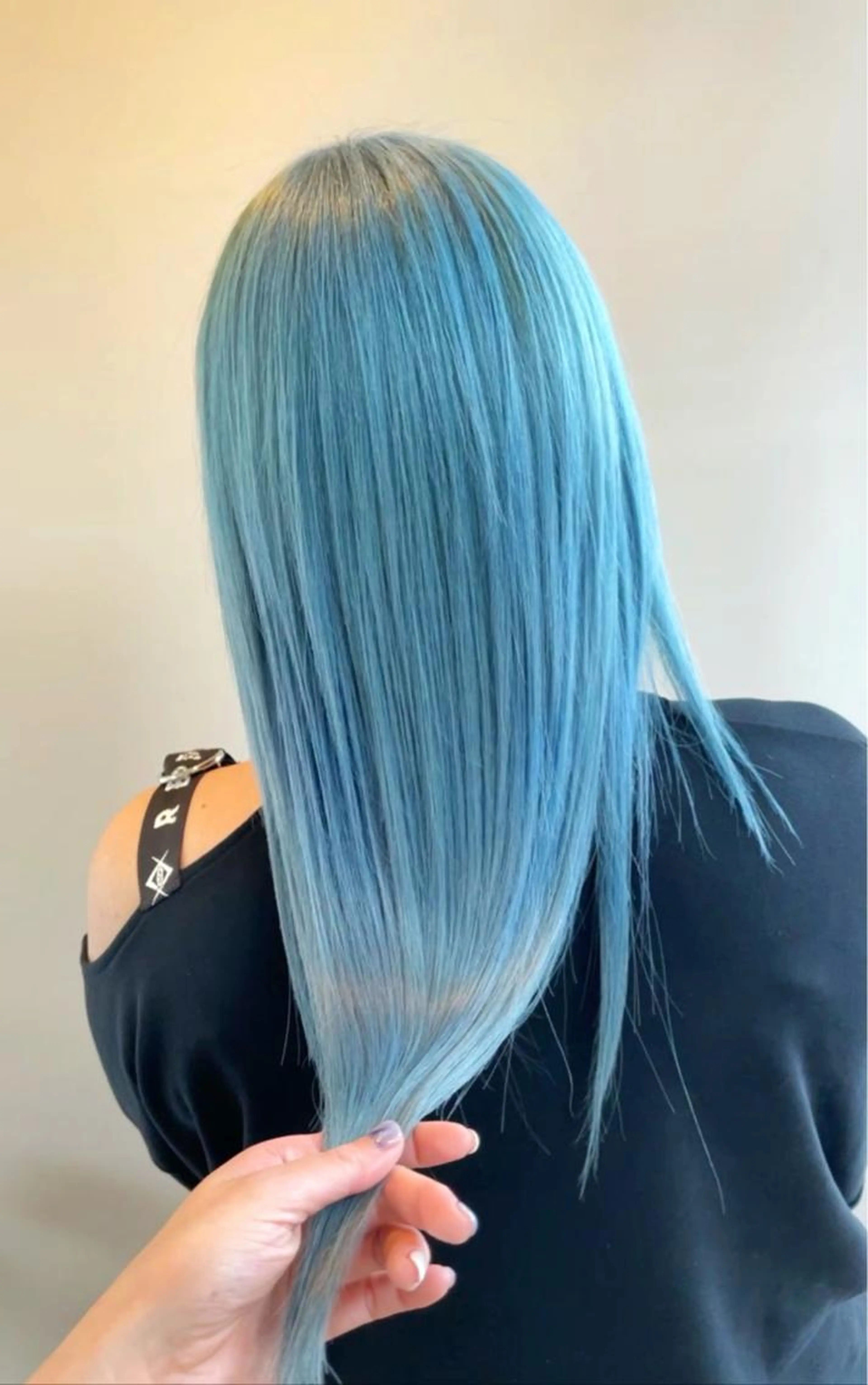 【★業界最先端】ブリーチ毛でも可能な🦋酸性ストレート (縮毛矯正)➕ カット ➕ トリートメント #神クーポンの写真