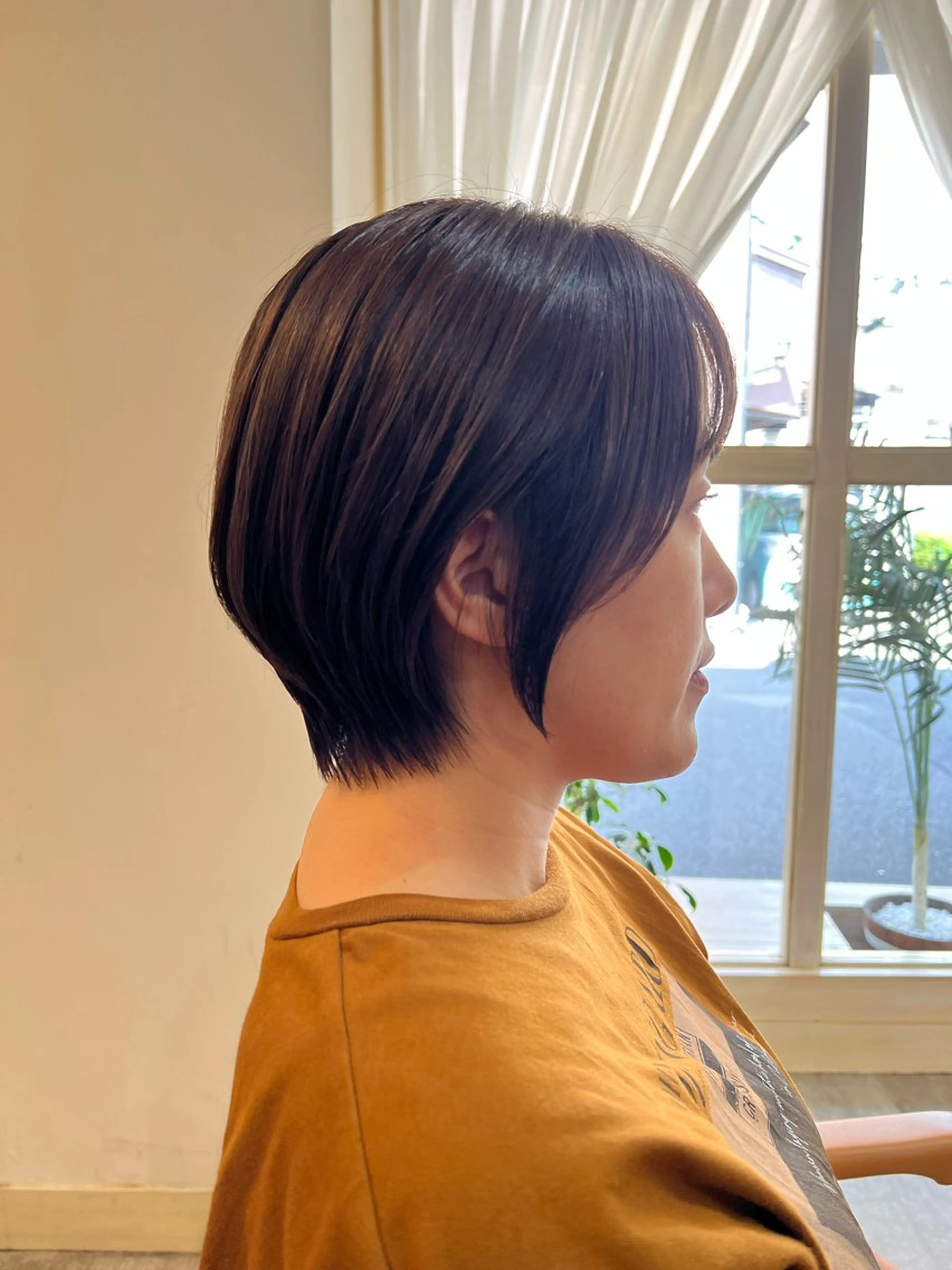 ショート 《放出》Forte マネージャー山根英明のヘアスタイル