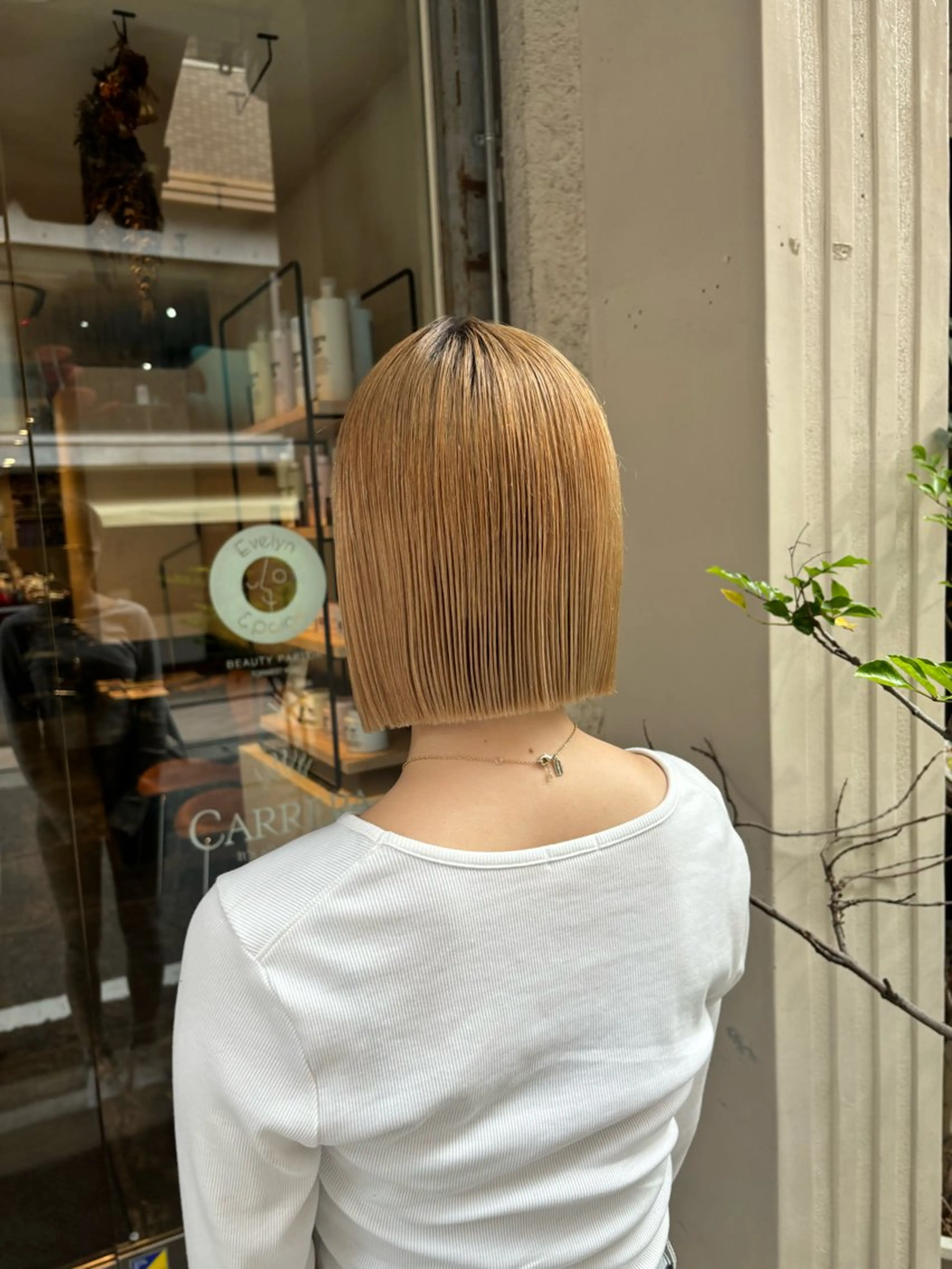 ショート 水原波津輝/ボブ /ニュアンスパーマのヘアスタイル