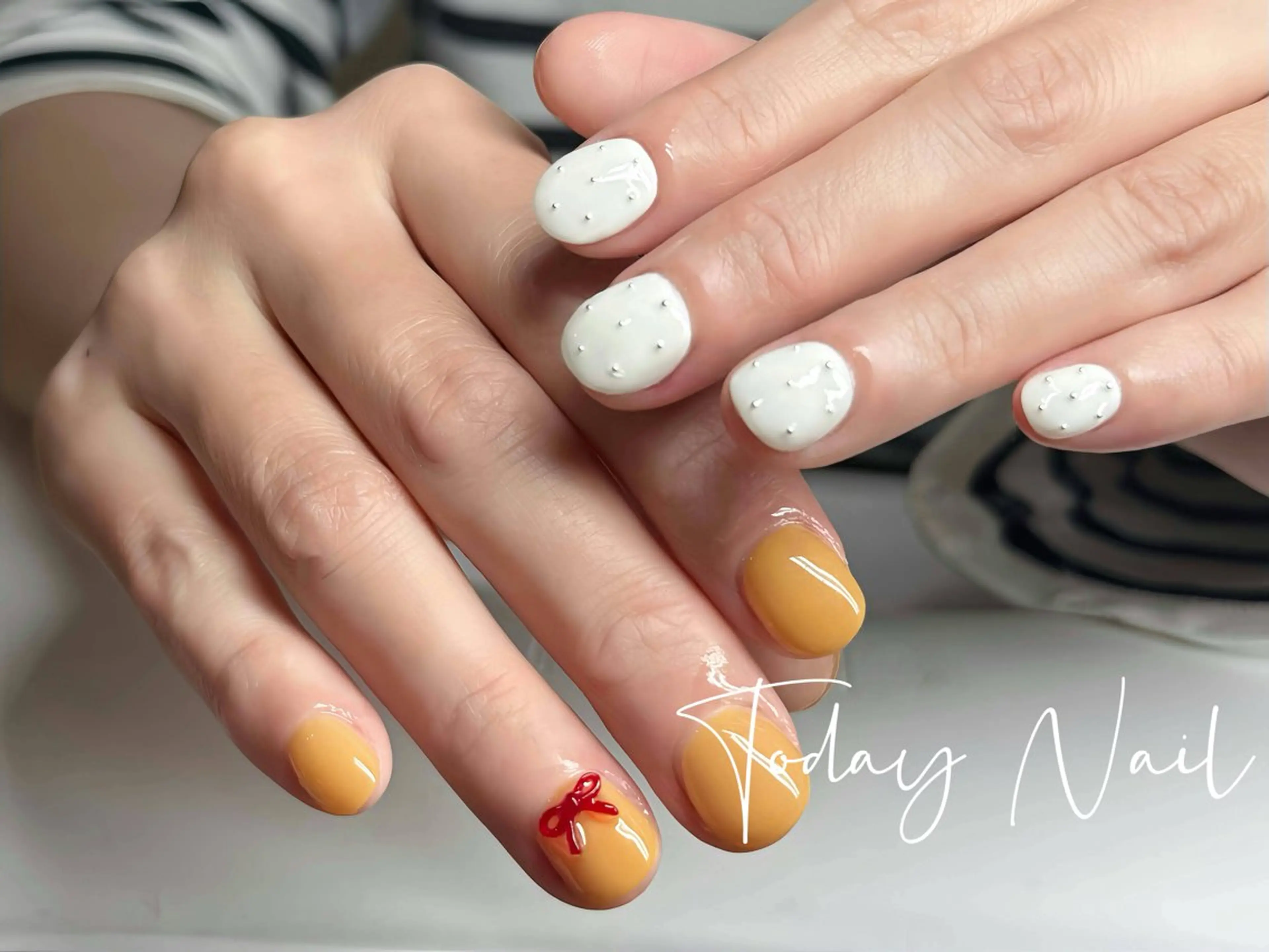 ネイル ハンドネイル りゅう Todayのネイルデザイン