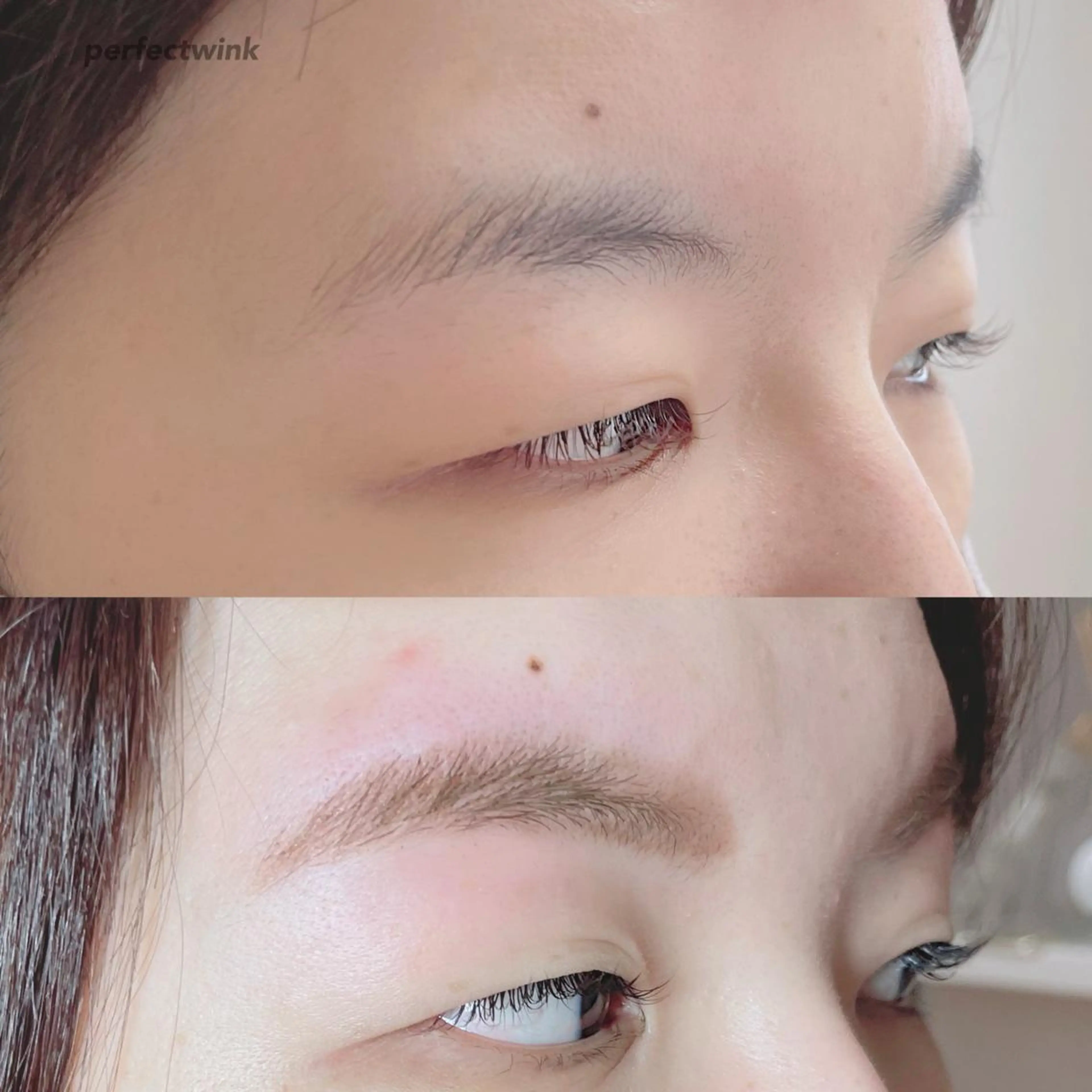 メンズ マツエク・マツパ マツエク パーフェクトウィンク ちぢいわみのりのマツエク・マツパデザイン