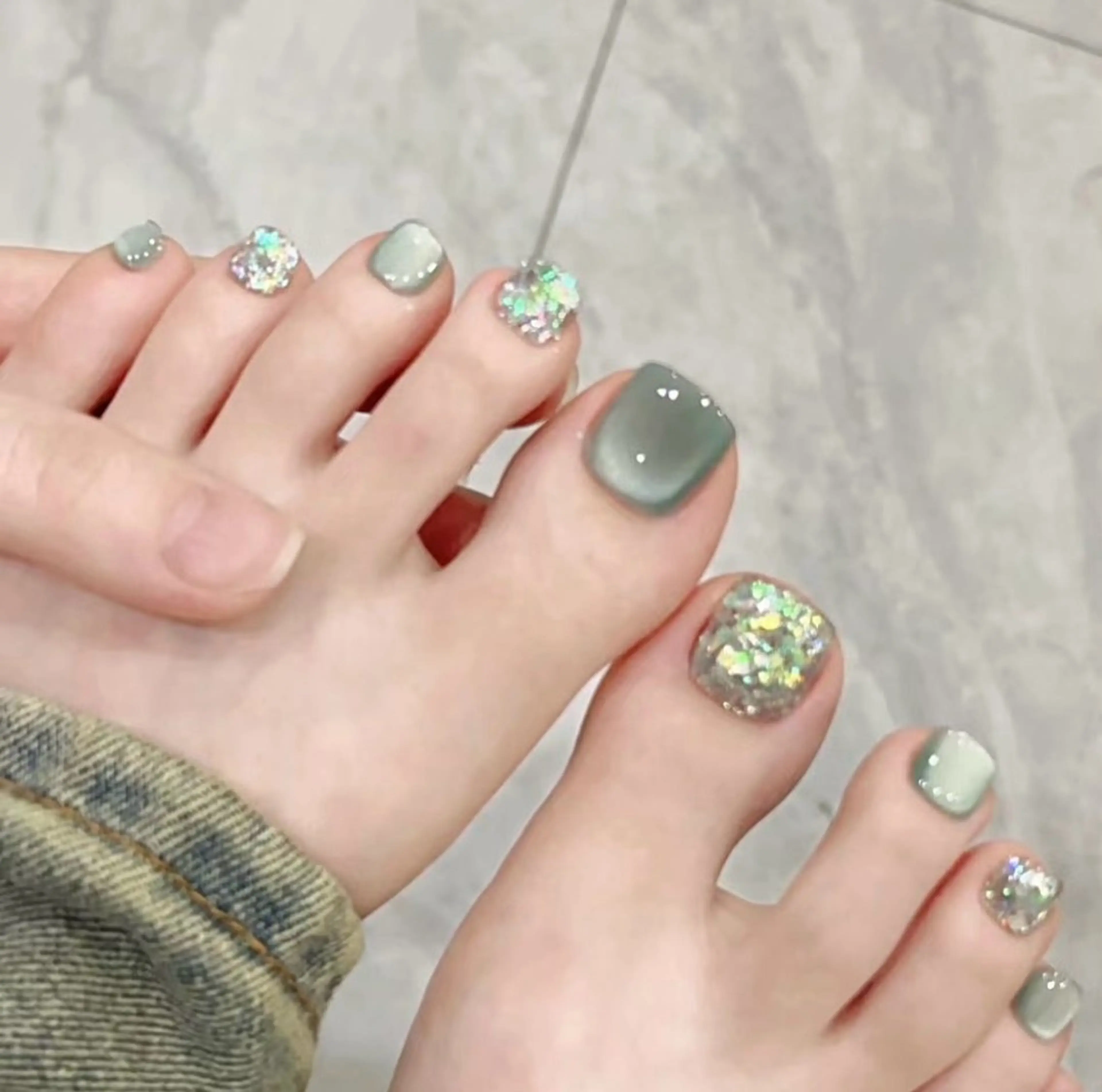 シンプルコース♥️アート2本まで♥️お色は2色までOKです♥️の写真