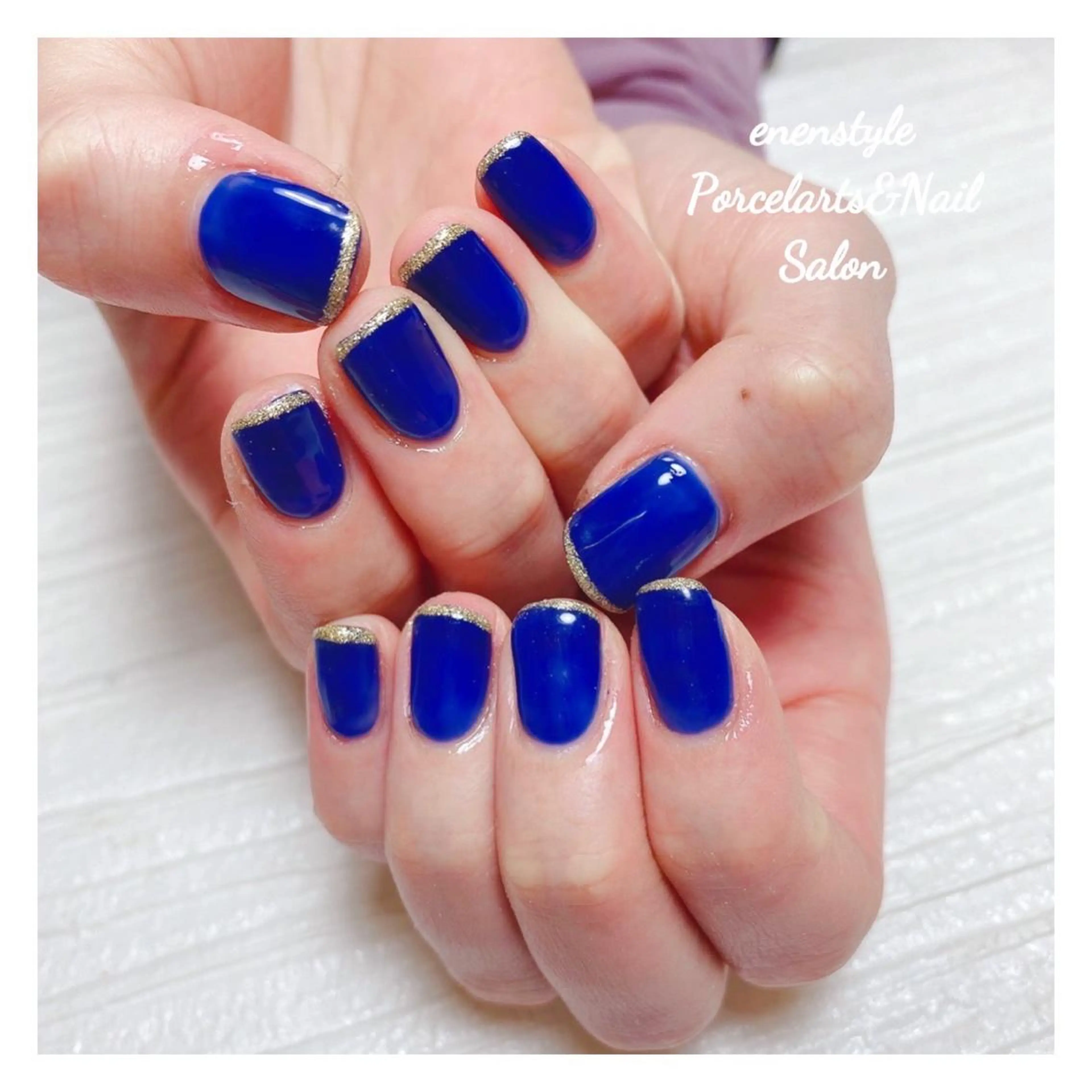 ミディアム ネイル 👑enen style👑のネイルデザイン