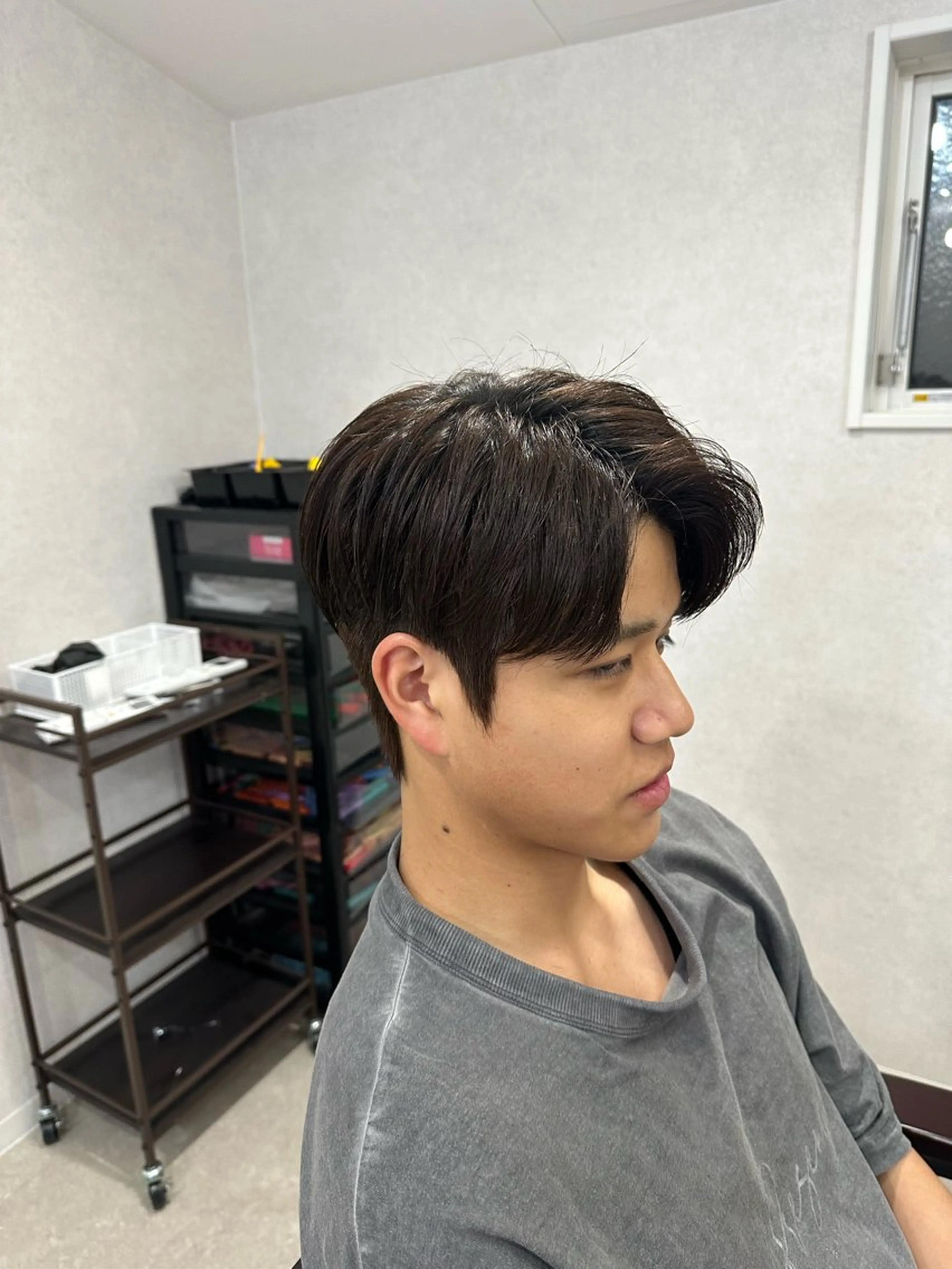 パーマ ニュアンスパーマ Sea-La光の森smart salon所属・木村 悠のヘアスタイル