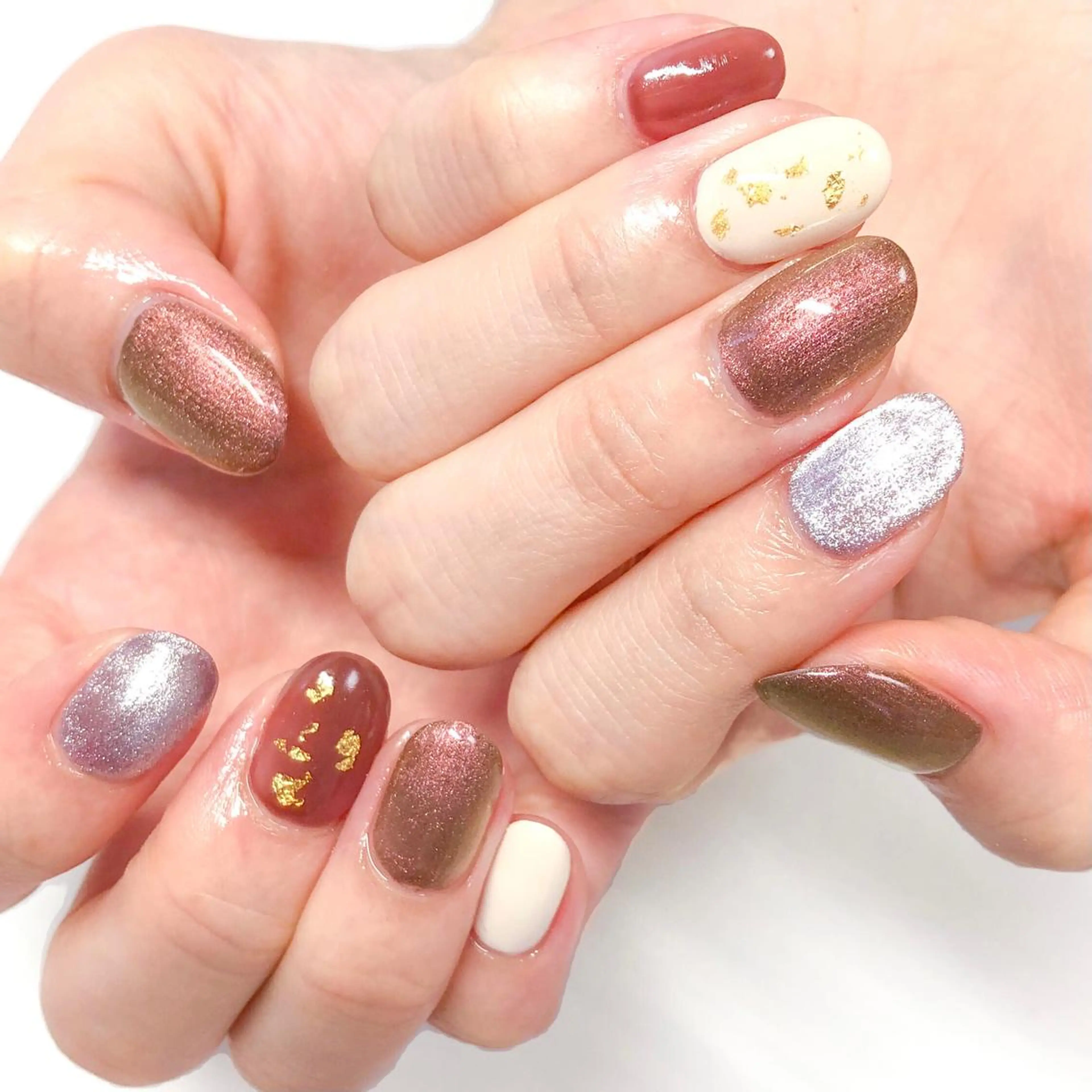 ネイル 持ち込み Kao hana-nailのネイルデザイン