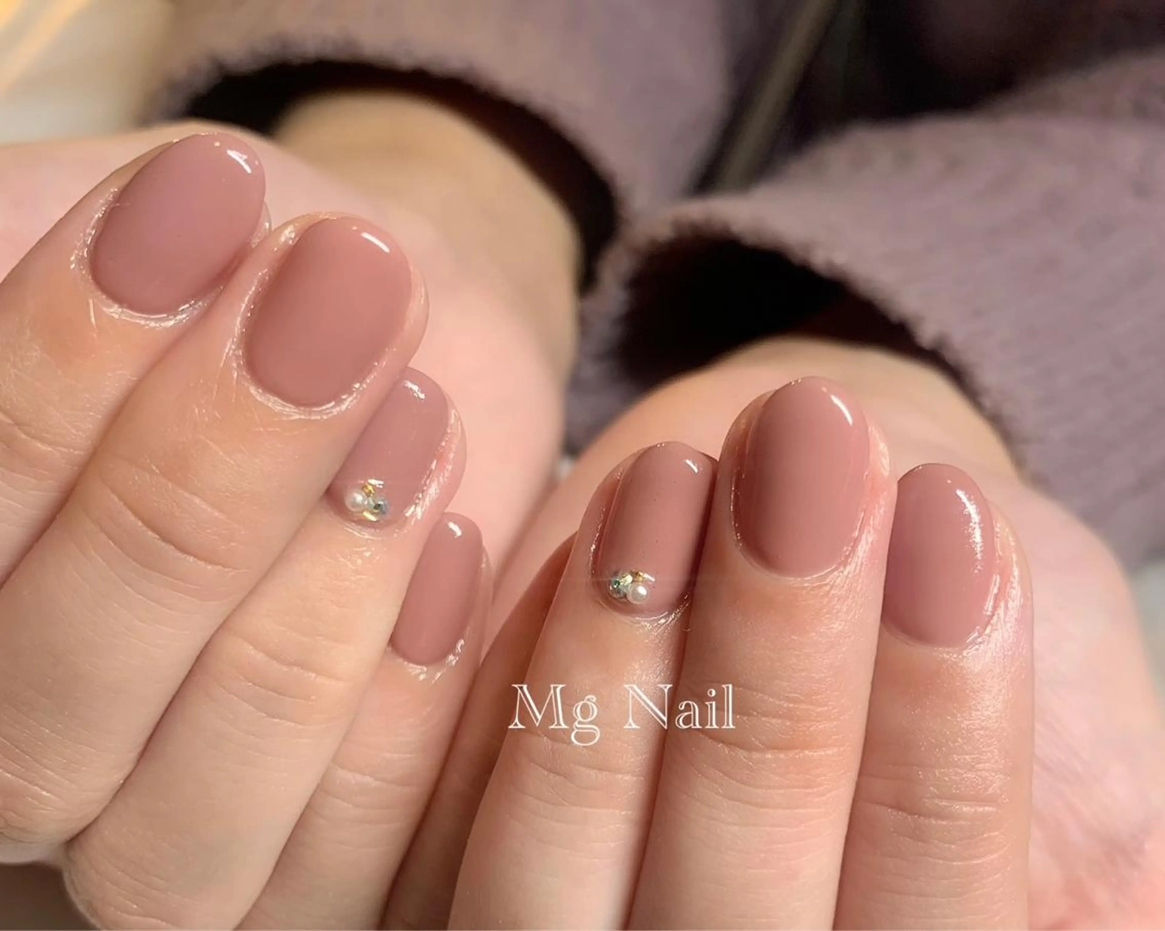 ネイル Mg Nail所属・Mg Nailのネイルデザイン