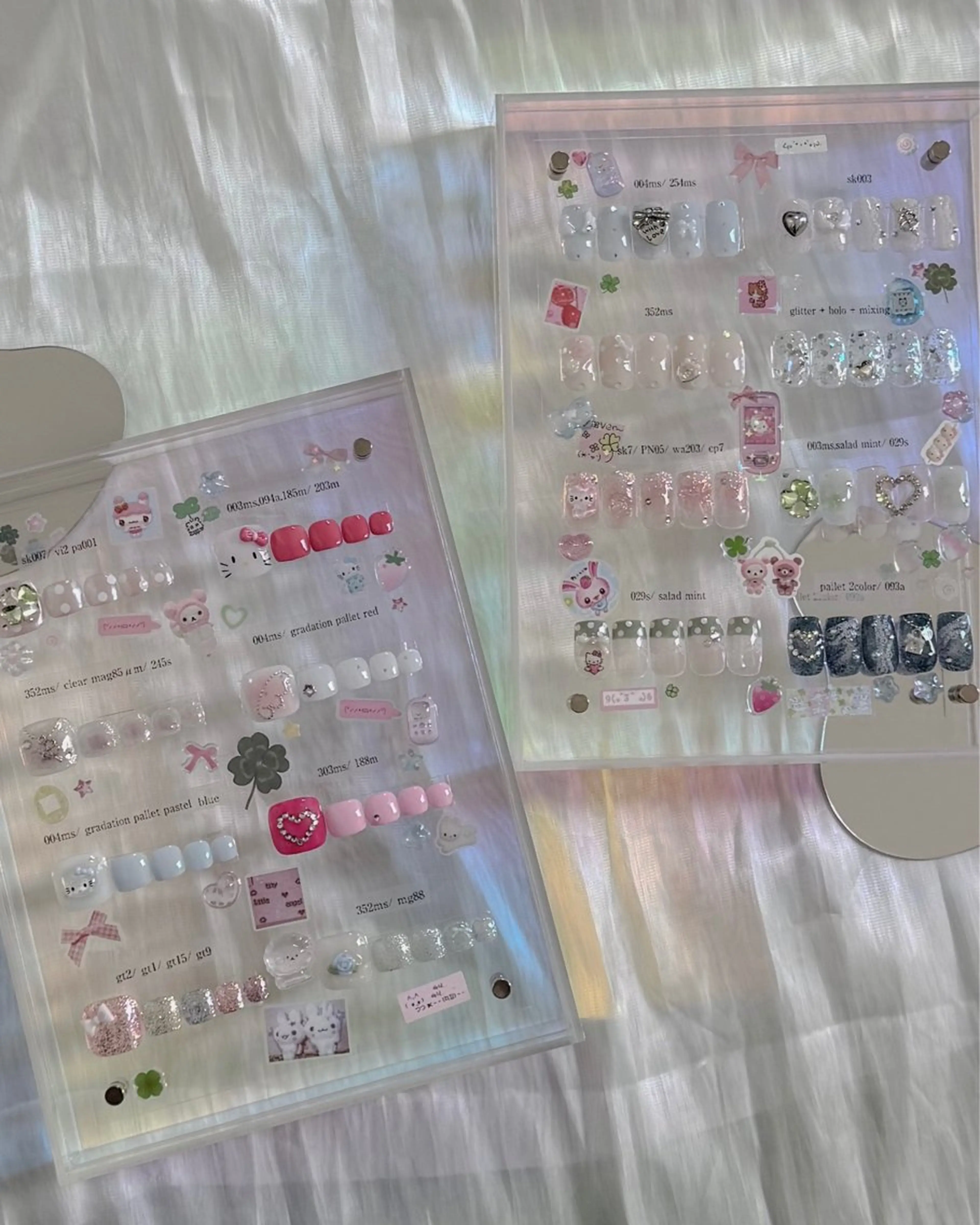 ネイル num-fi Aiのネイルデザイン