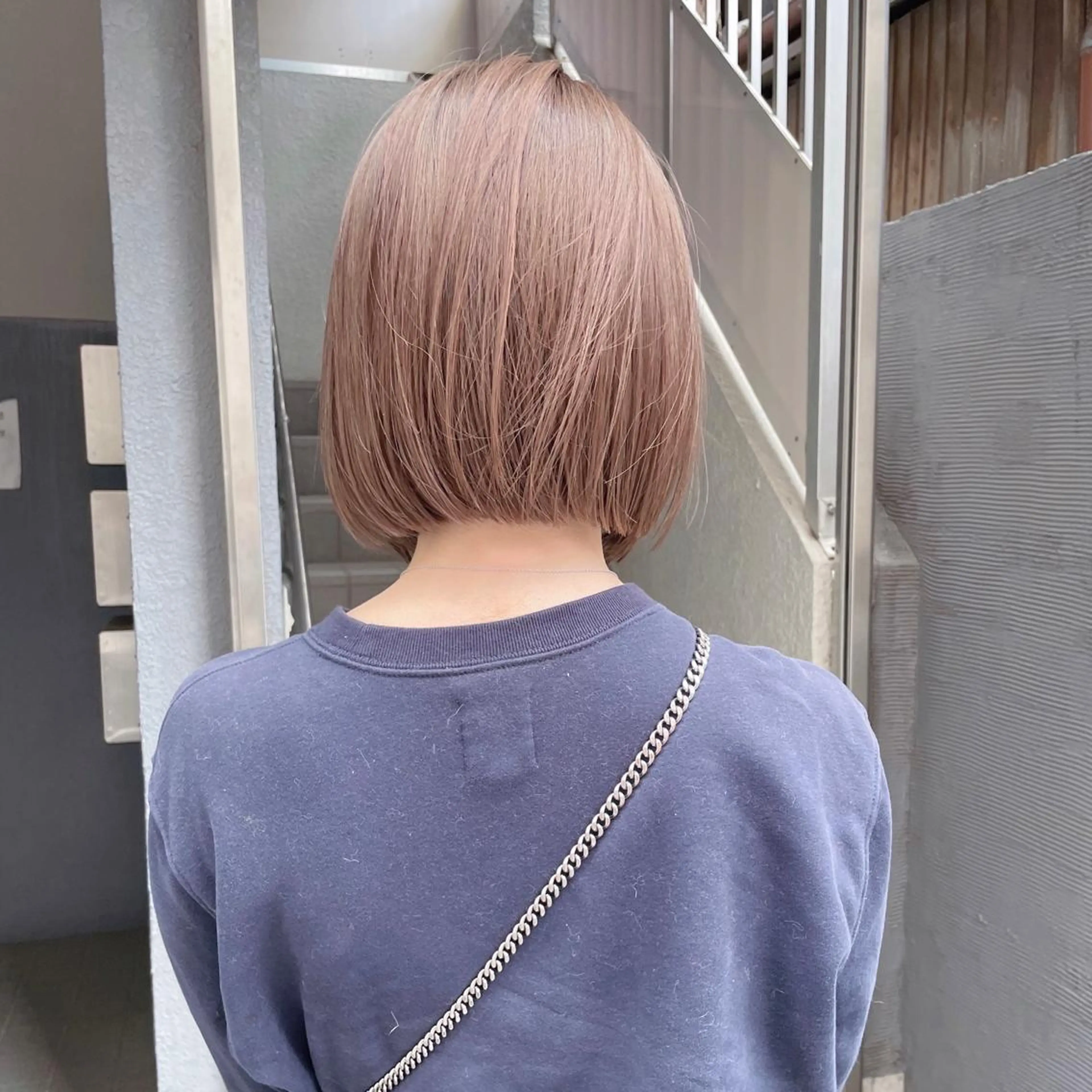 ミディアム ボブ/レイヤー 🌟梅田盛一🌟のヘアスタイル