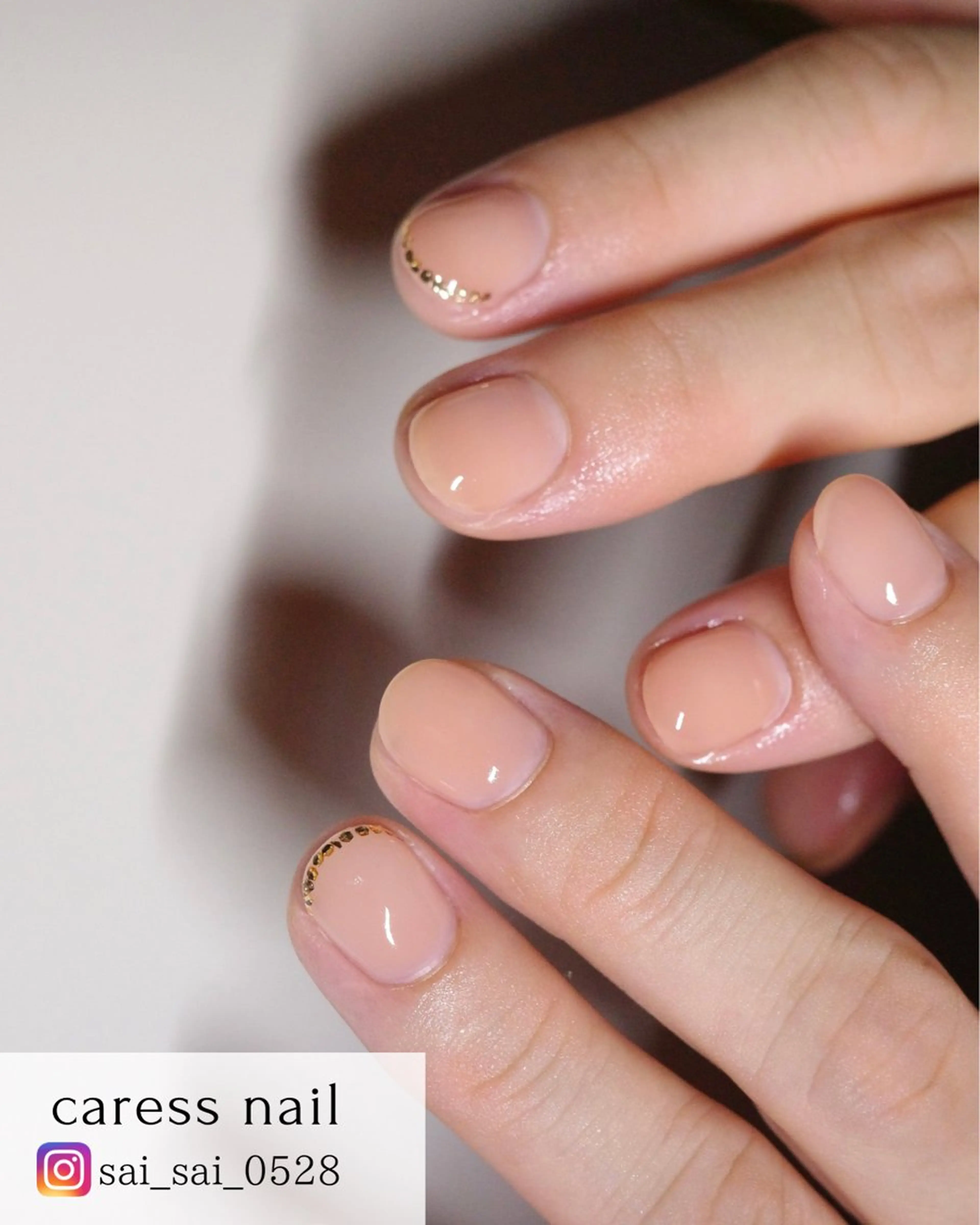 ネイル caress  nail カレスネイル　代々木上原所属・カレスネイル さいのネイルデザイン
