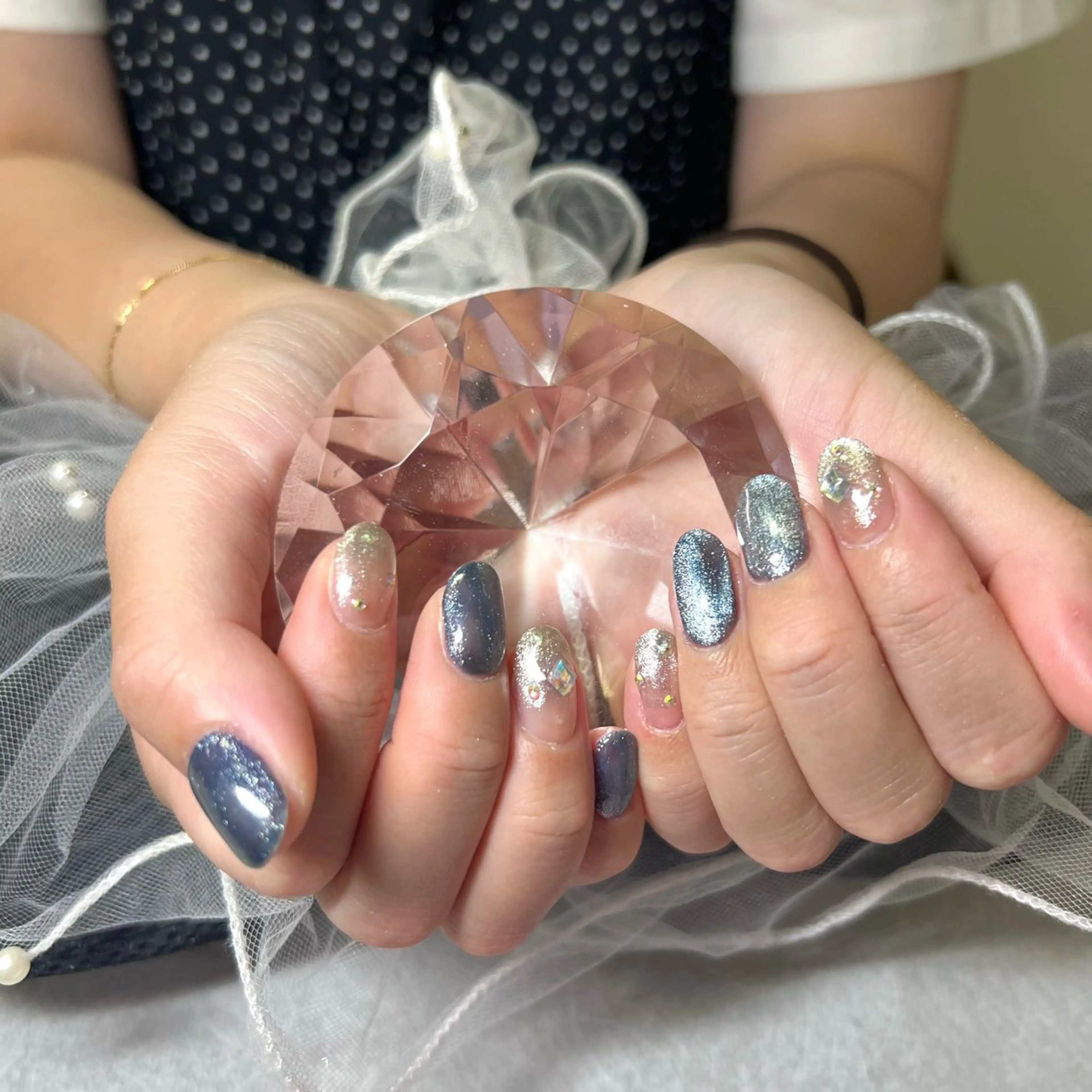 ネイル ハンドネイル やつや ももかのネイルデザイン