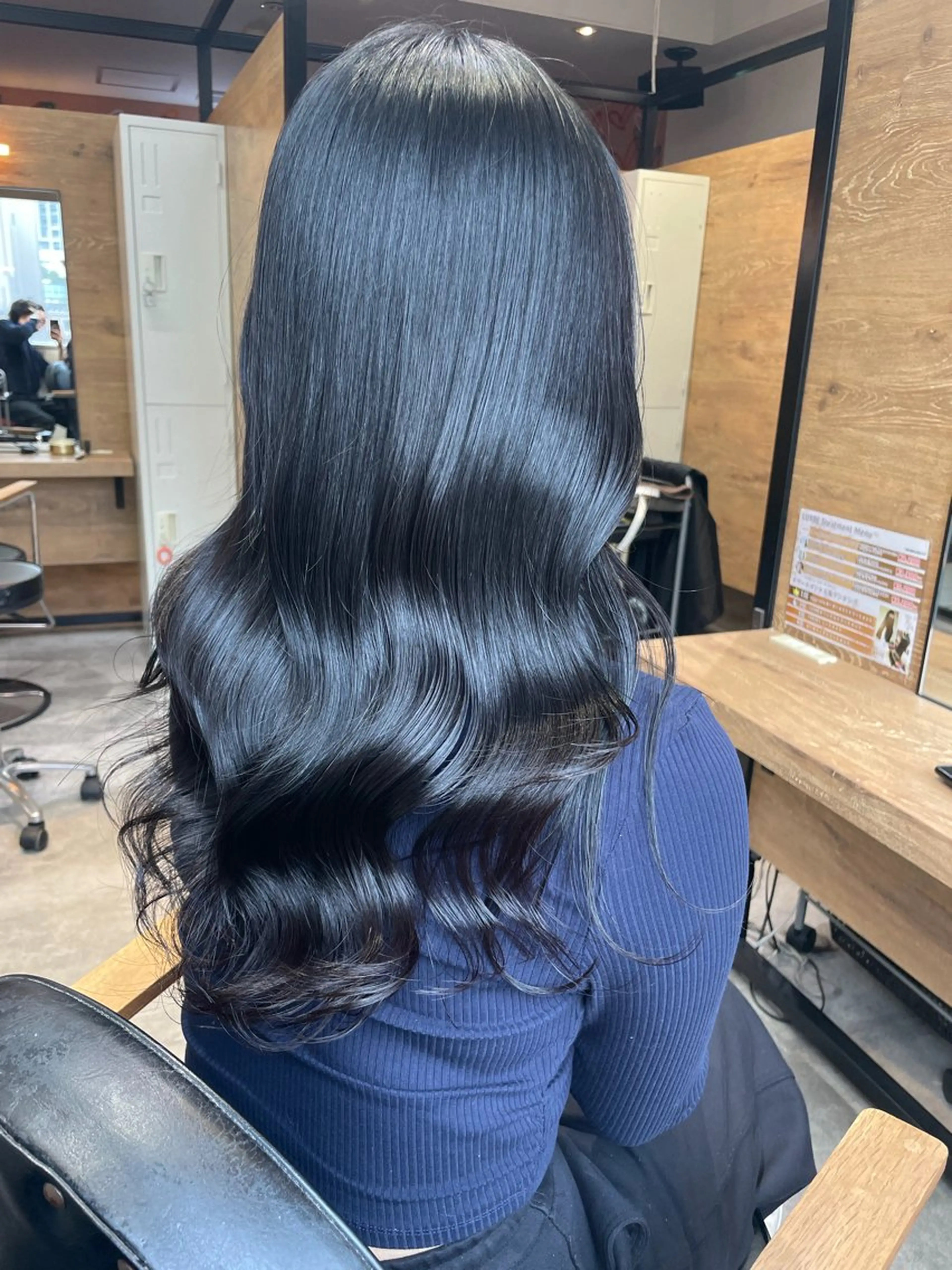 セミロング 髪質改善✨ 林 健信のヘアスタイル