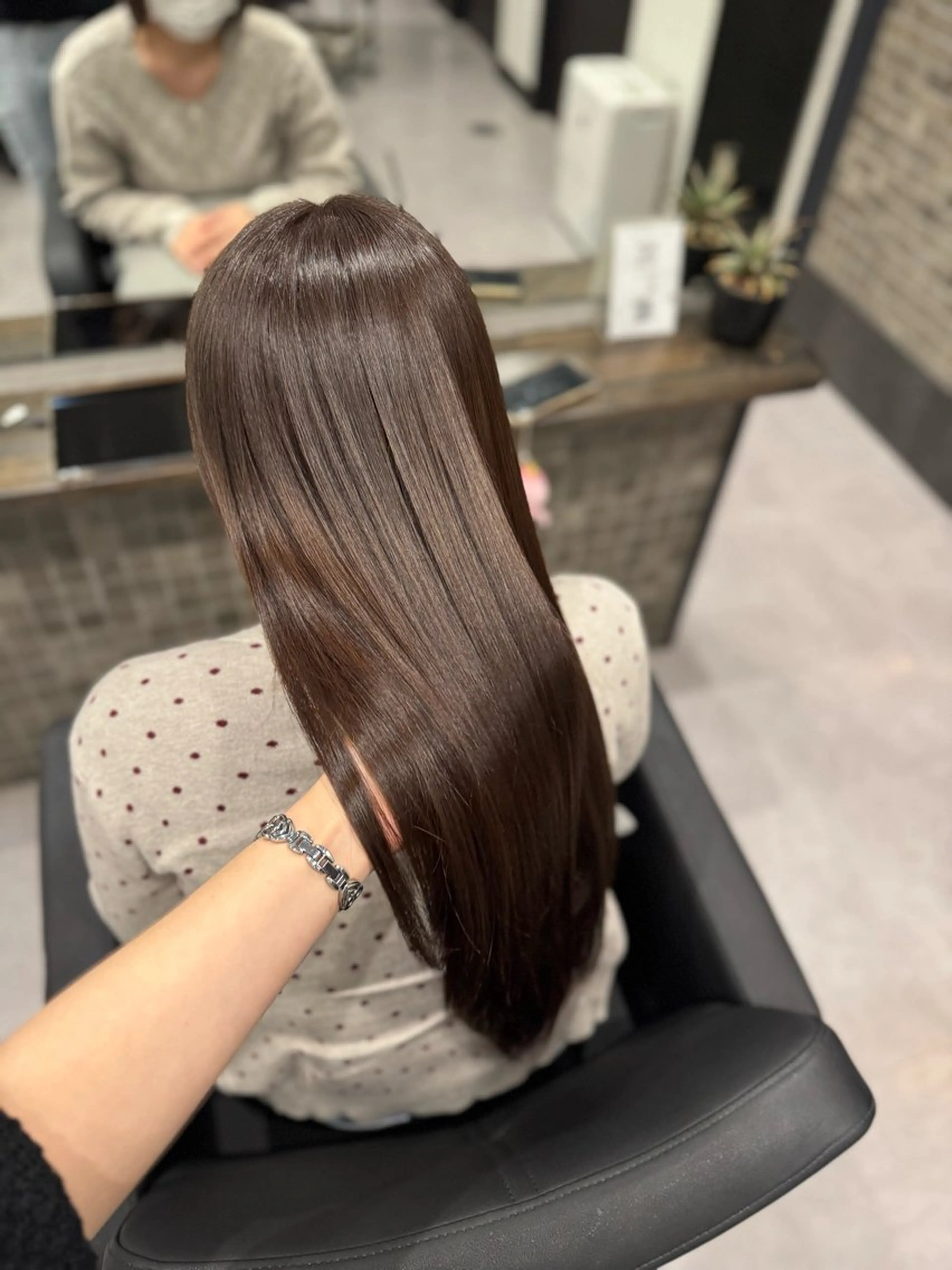 ロング カラー ヘアカラー トリートメント 🖤Ayaka🖤 モデル様募集中🌙のヘアスタイル