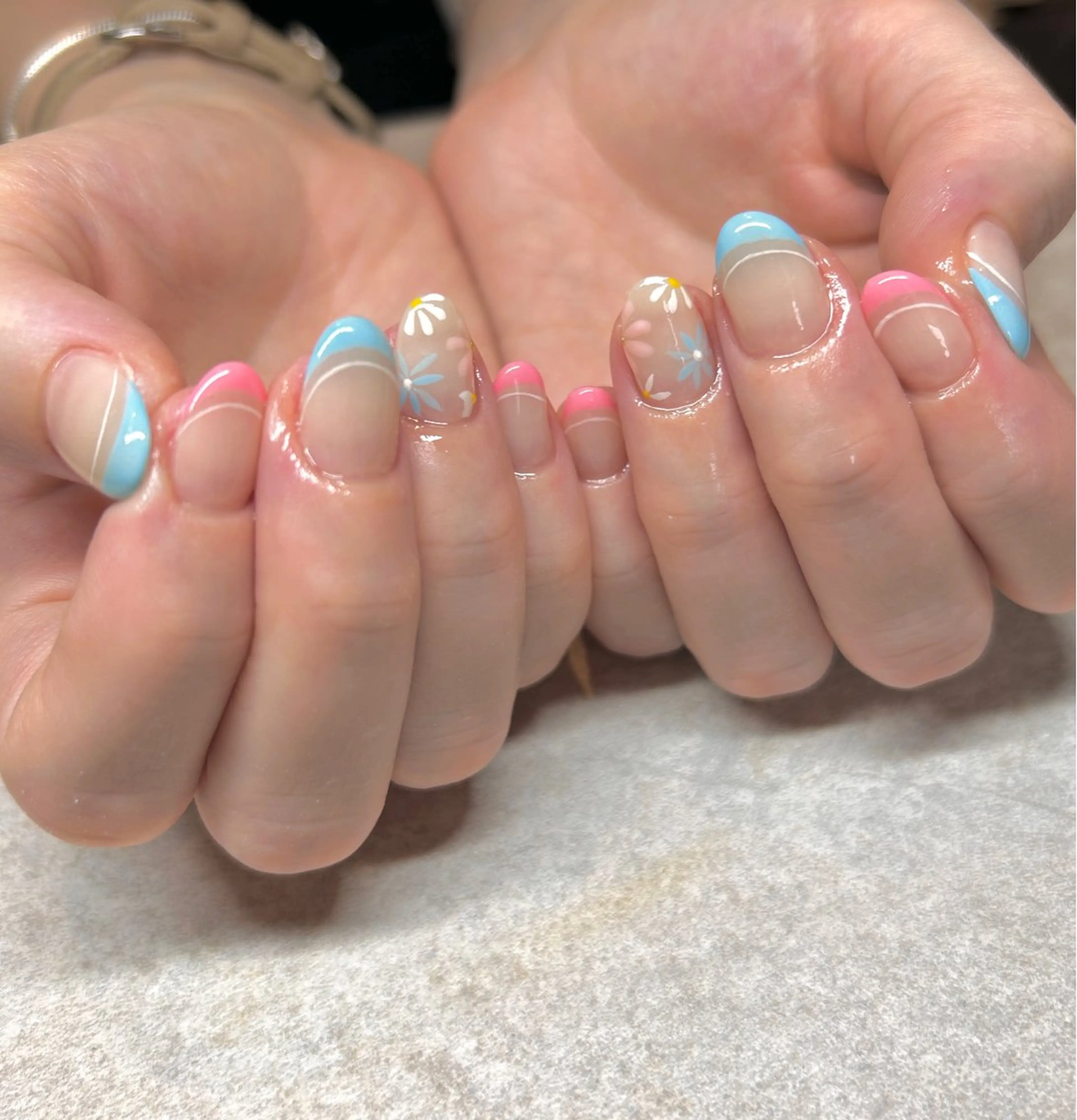 ネイル 春ネイル ハンドネイル N.style所属・Ｎ. styleのネイルデザイン