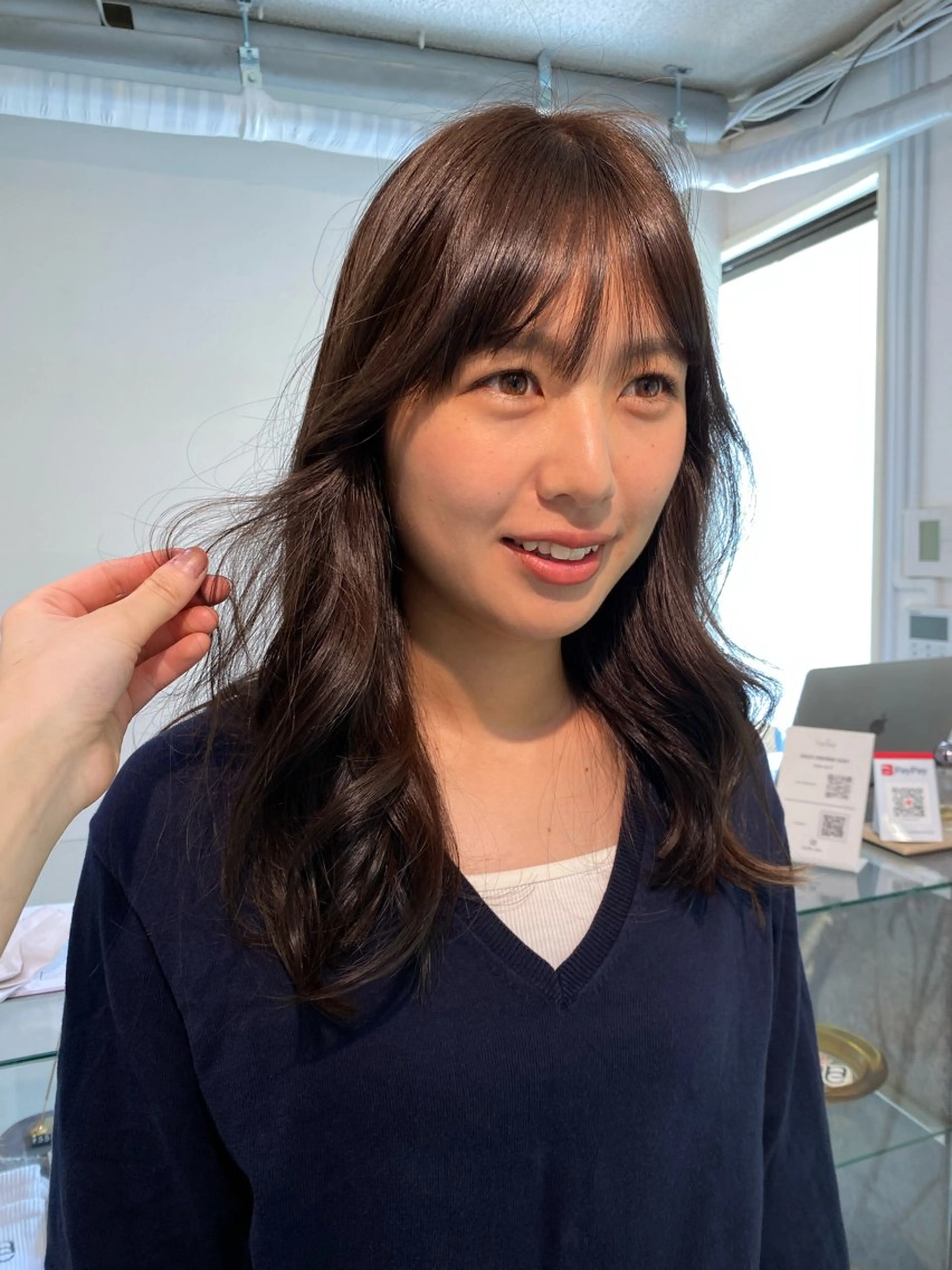 ロング カラー iroha/ n.w.h🎀のヘアスタイル