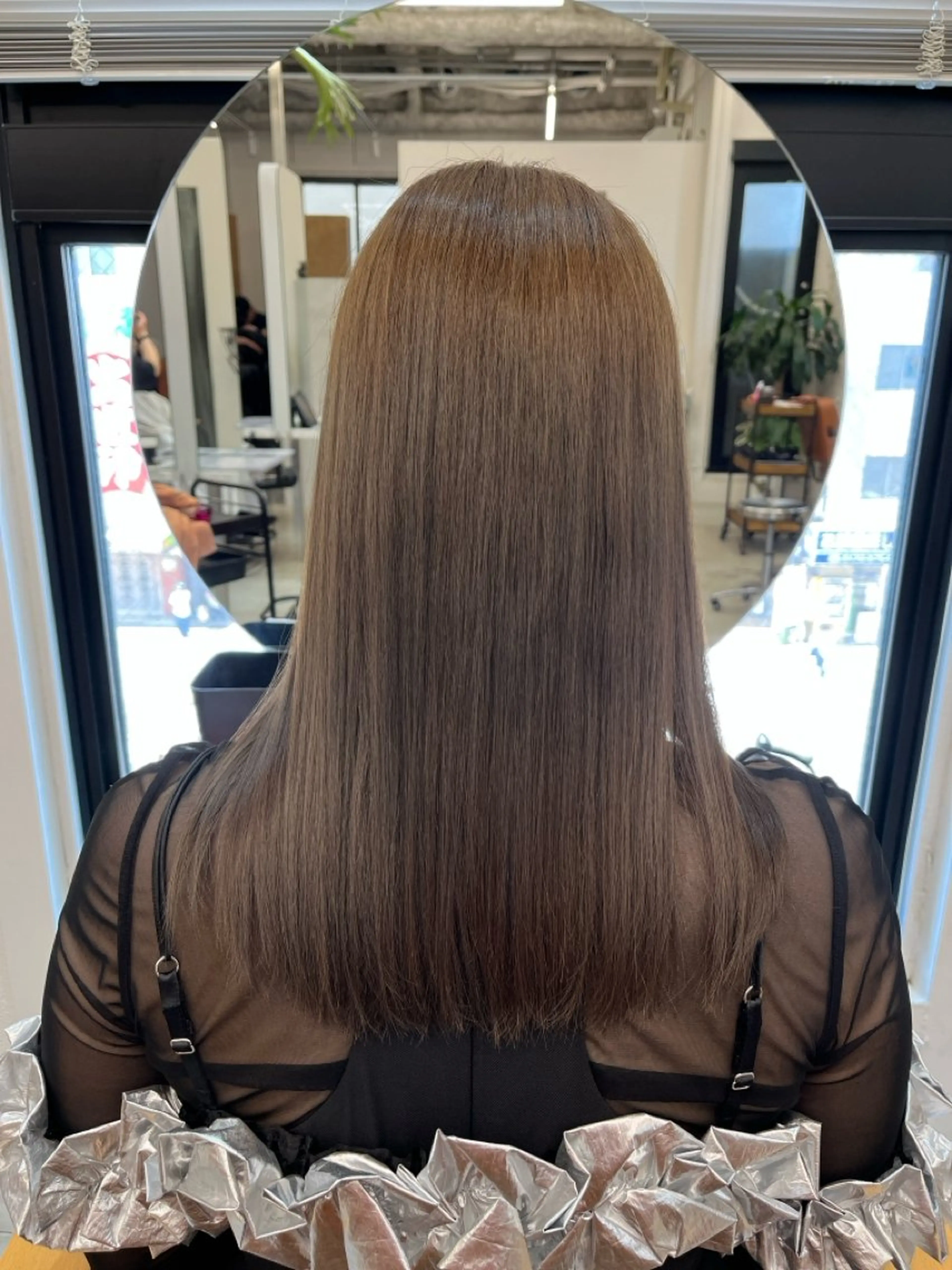 セミロング sem所属・似合わせ/ニュアンス 髪質改善🤍ariのヘアスタイル