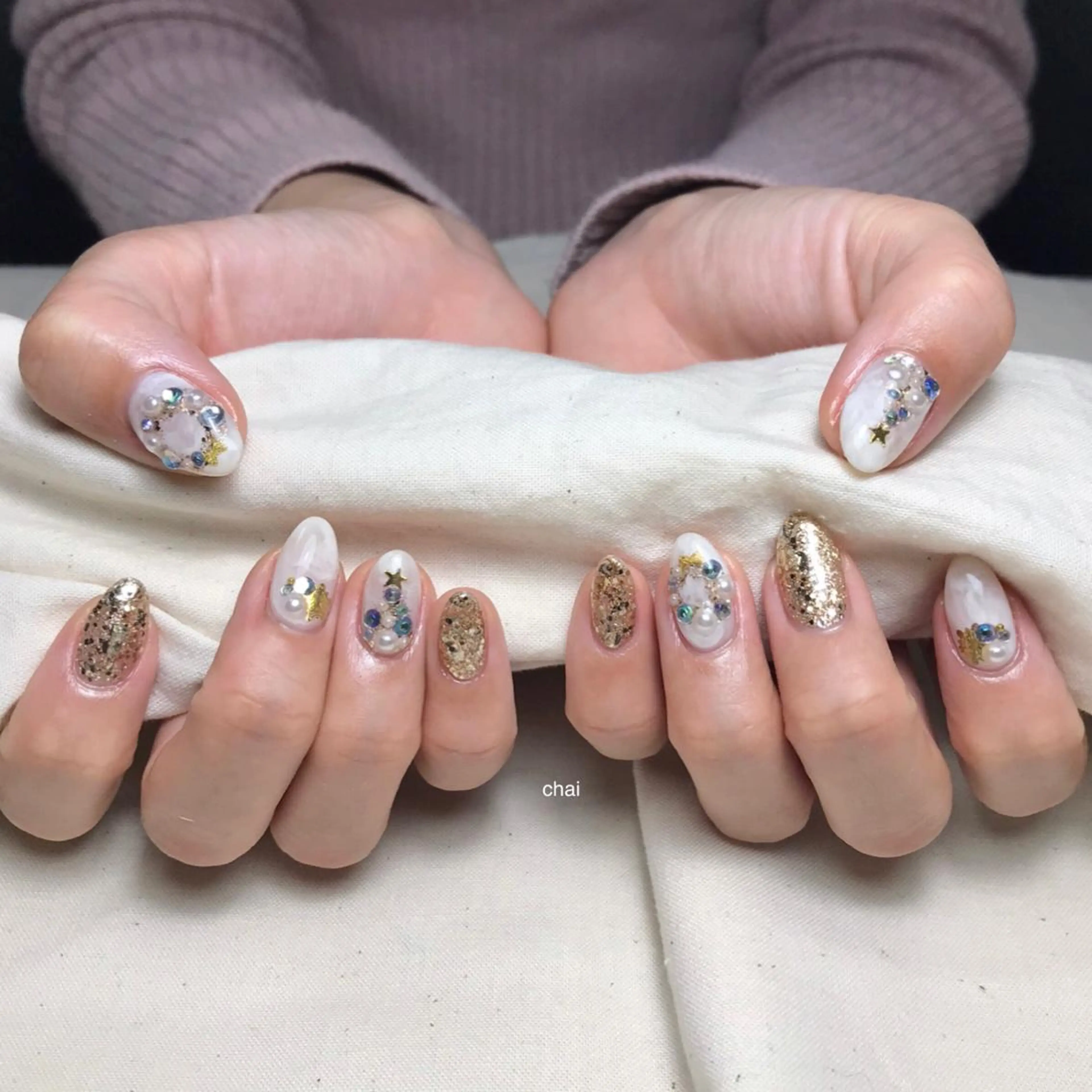 ネイル ハンドネイル 💅 Ai.のネイルデザイン