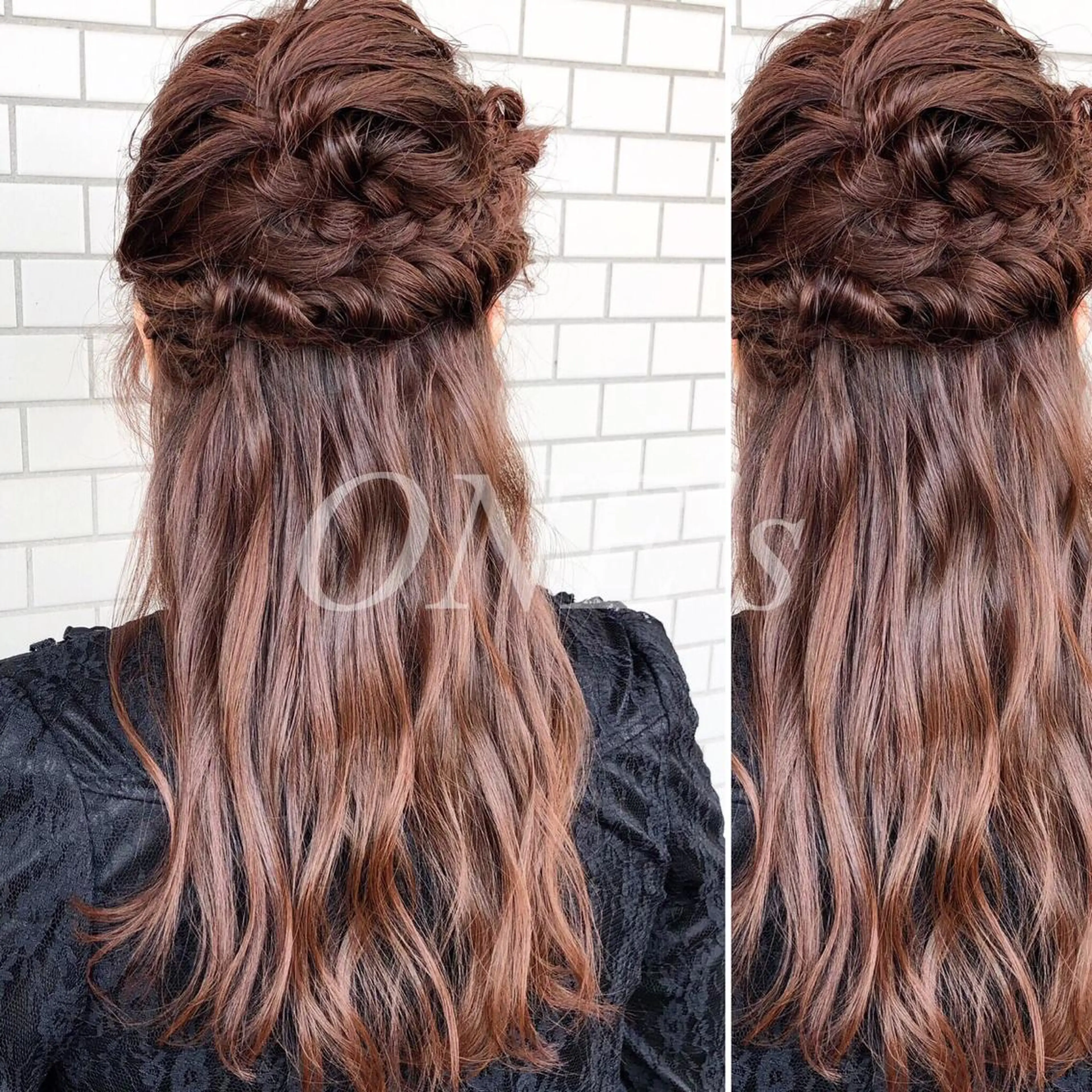 セミロング カラー メンズパーマ名人 TAKUMAのヘアスタイル