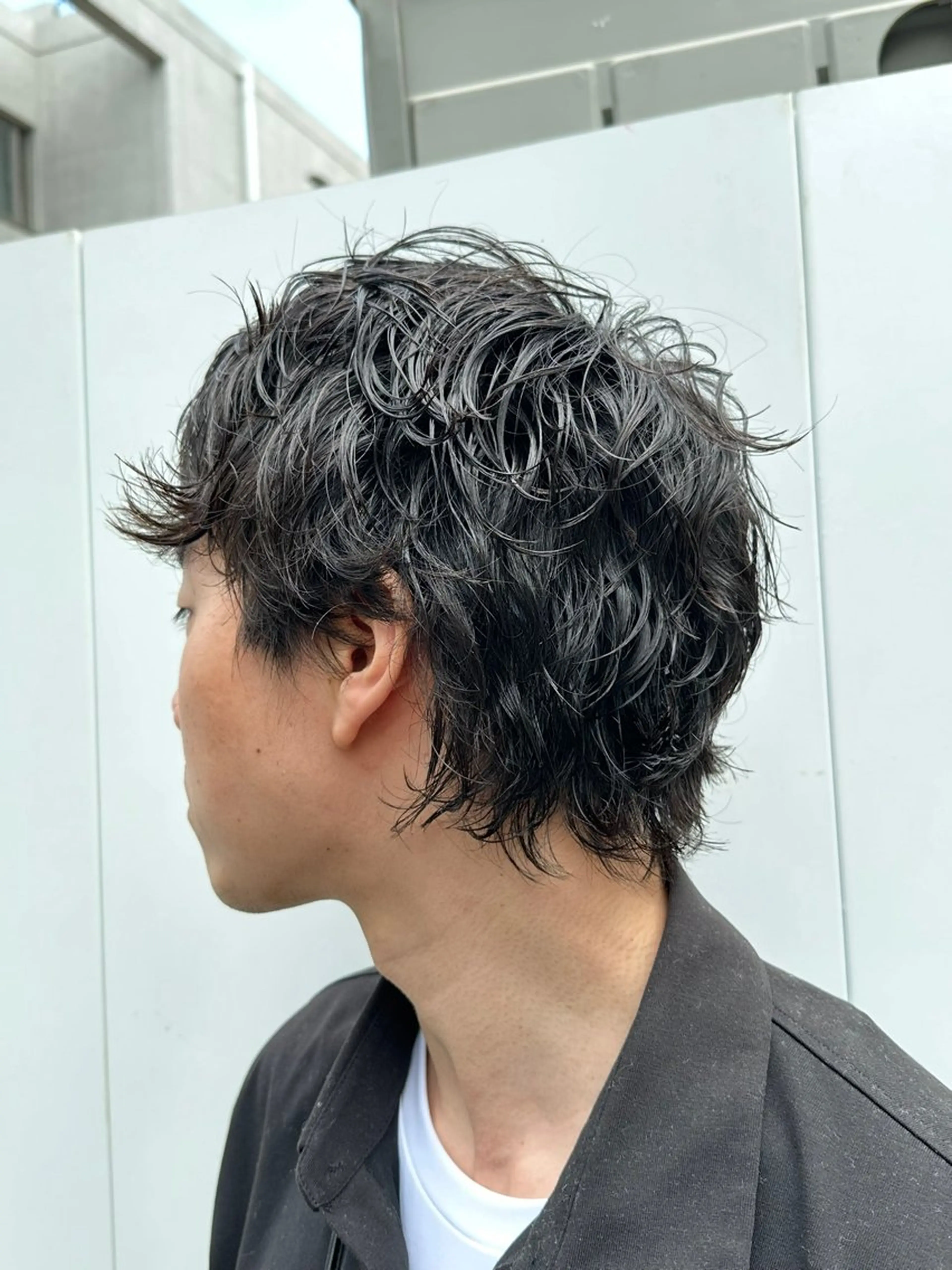 パーマ メンズ 似合わせカット /パーマ岡本淳平のヘアスタイル