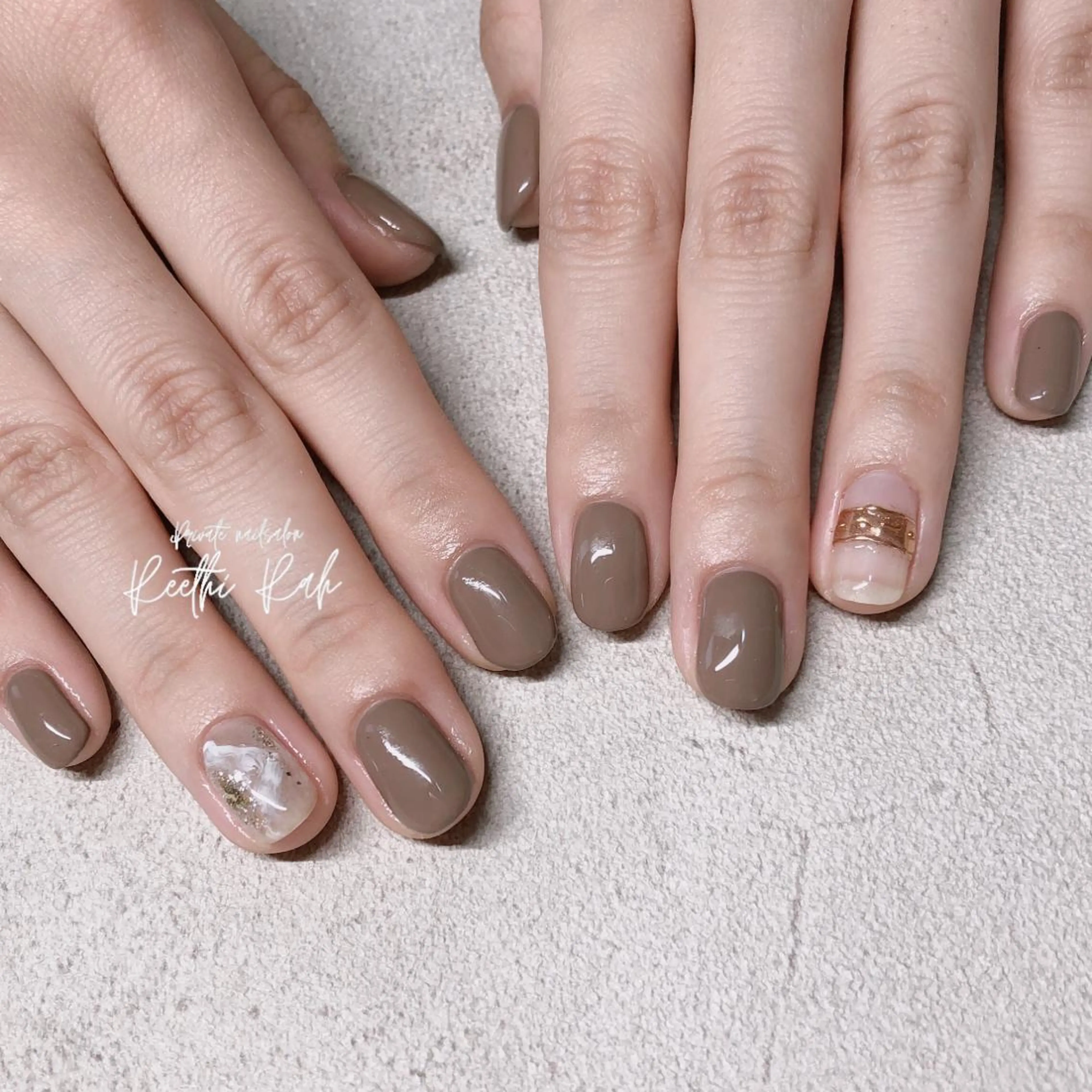 ネイル private nailsalon Reethi Rah所属・リーティラ HIROKAのネイルデザイン