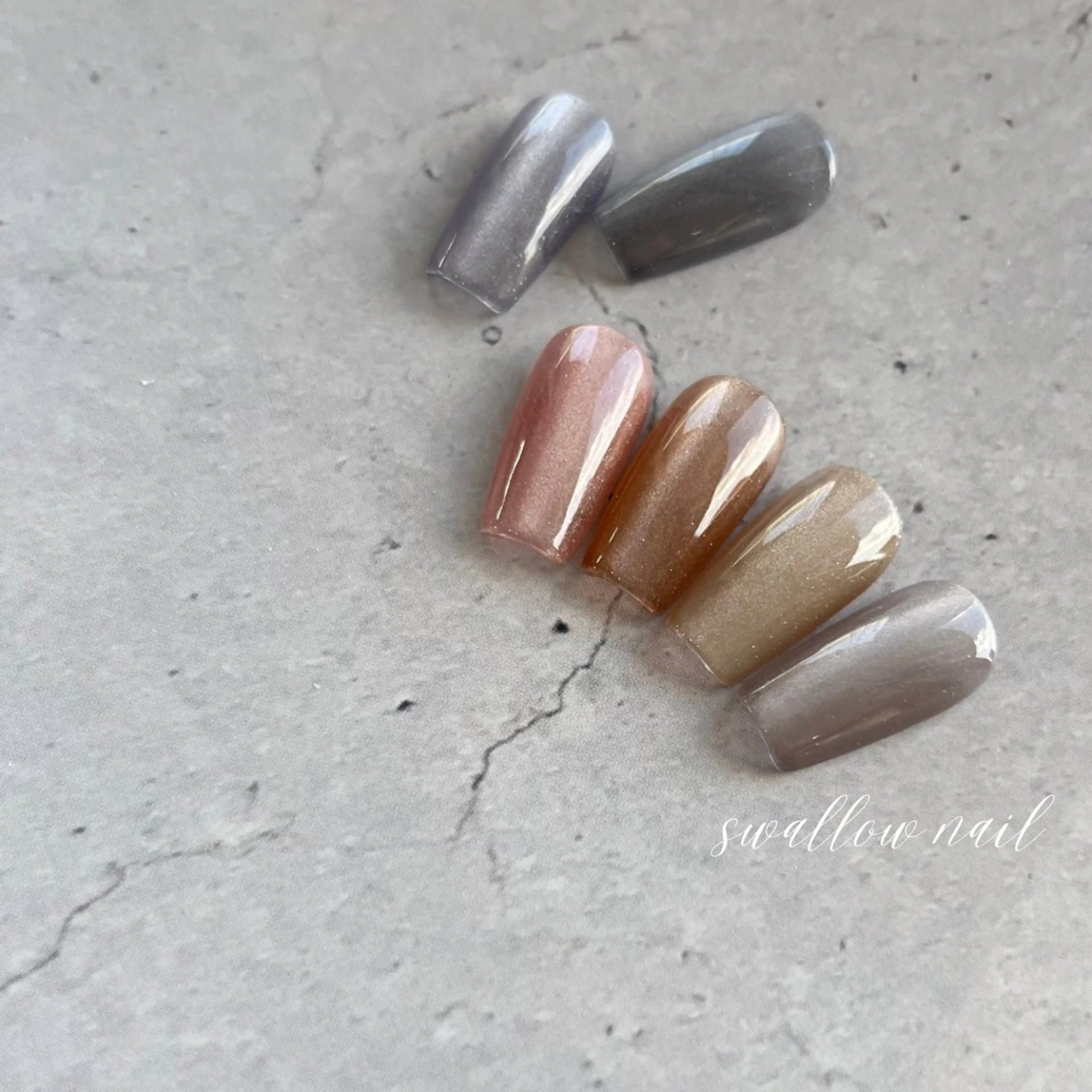 ネイル swallow nail所属・スワローネイル misatoのネイルデザイン