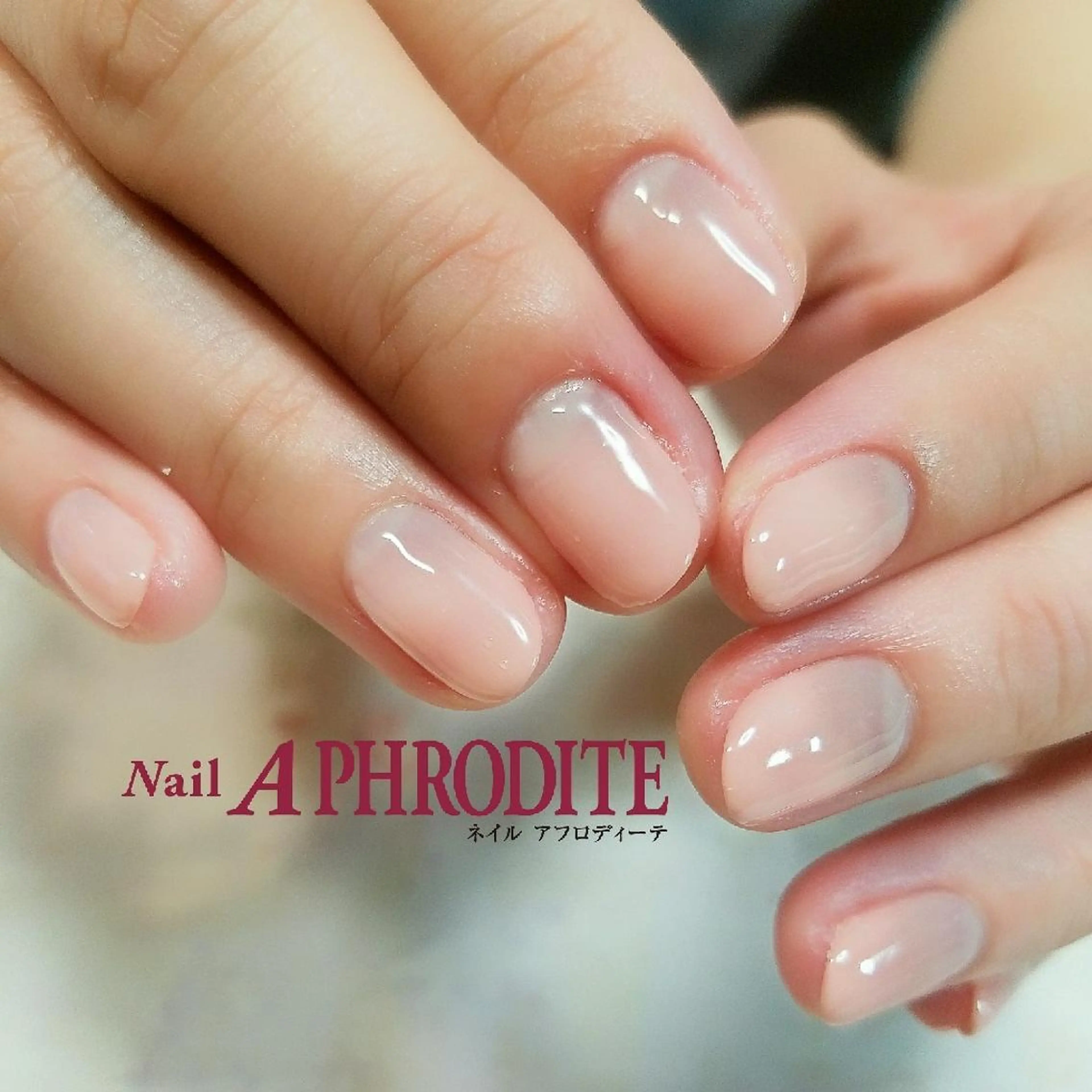 ネイル シンプルネイル Nail  Aphroditeのネイルデザイン