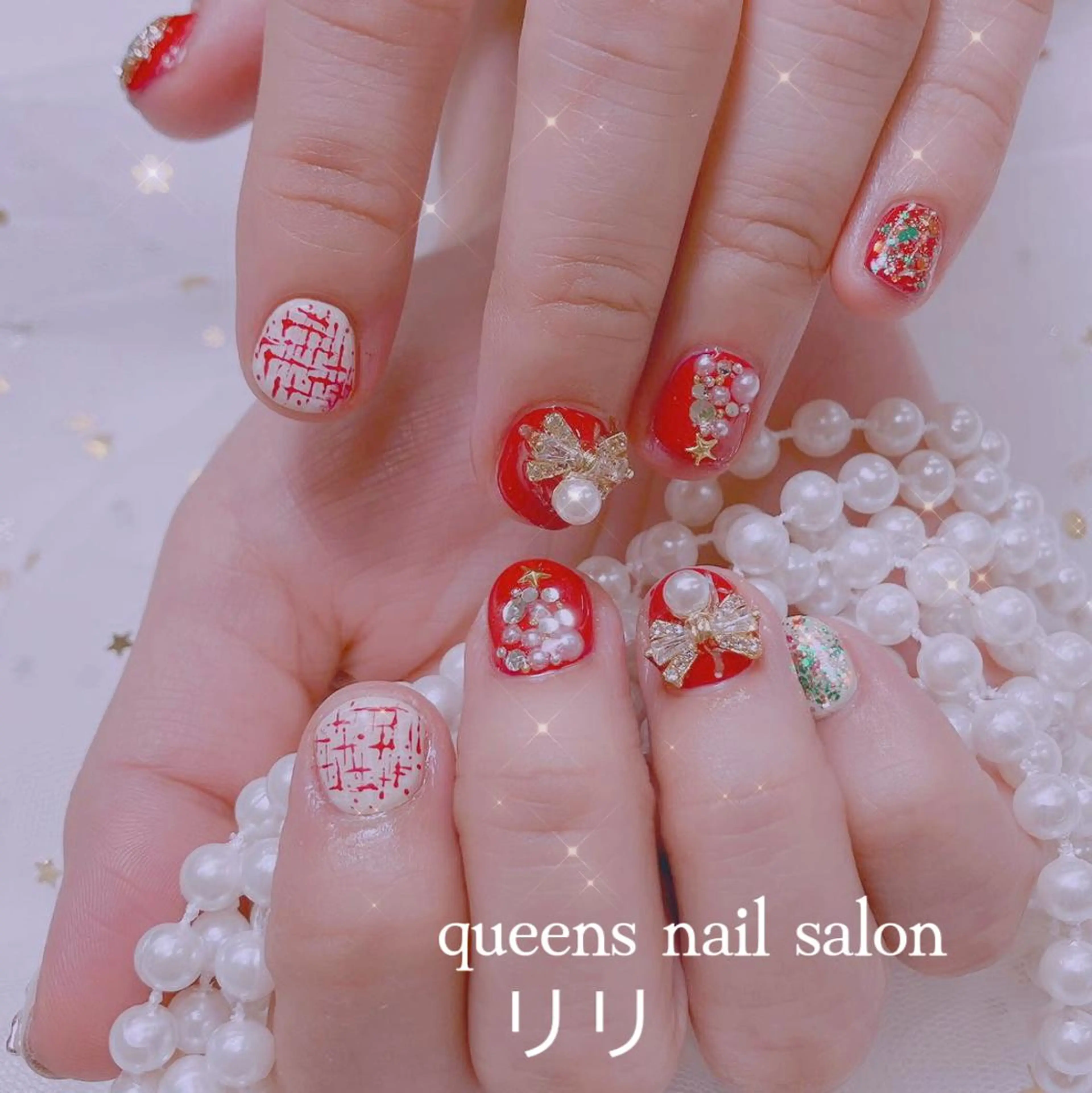 ネイル リリ 奈🎀のネイルデザイン