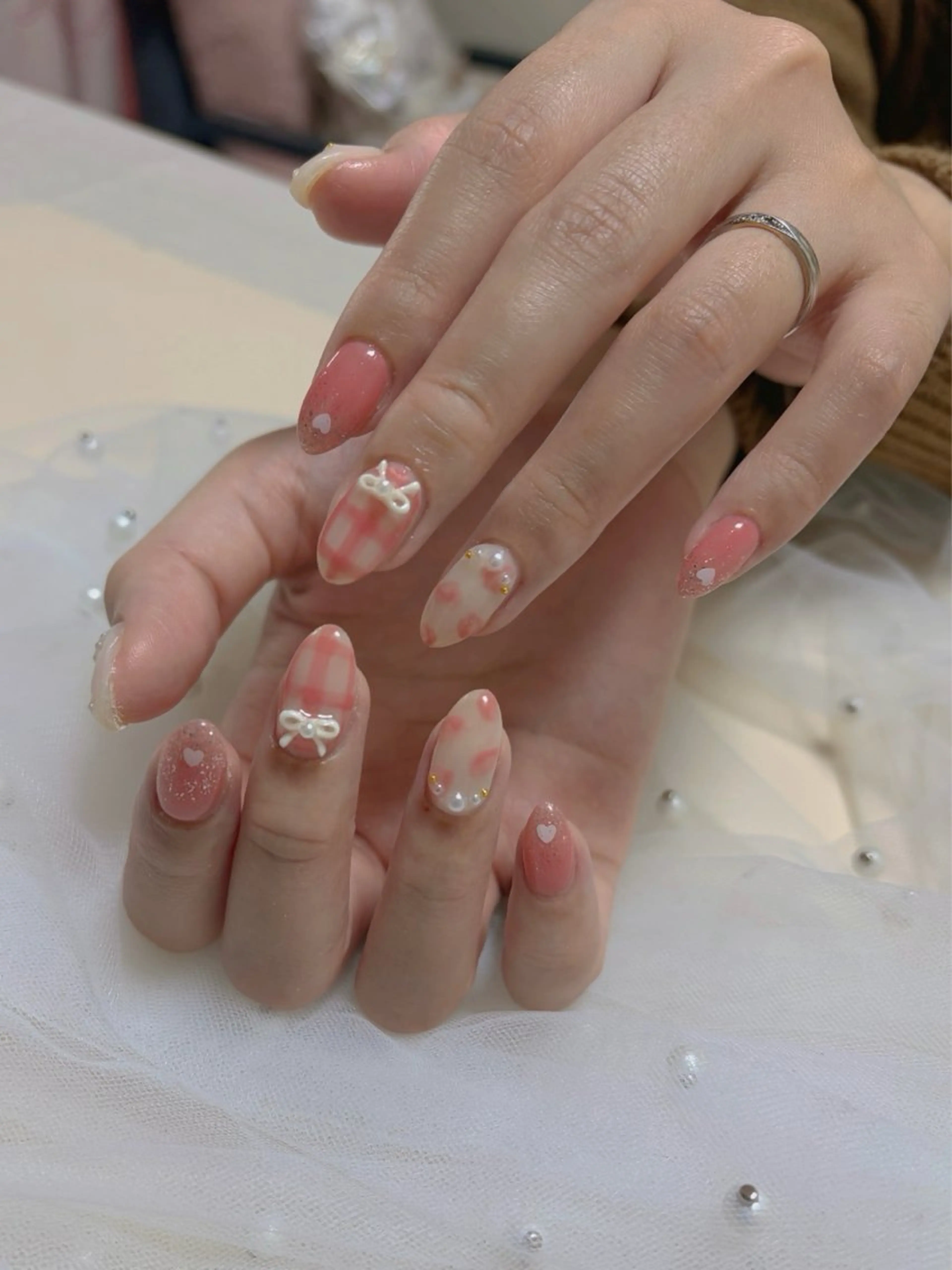 ネイル 森 晴有のネイルデザイン