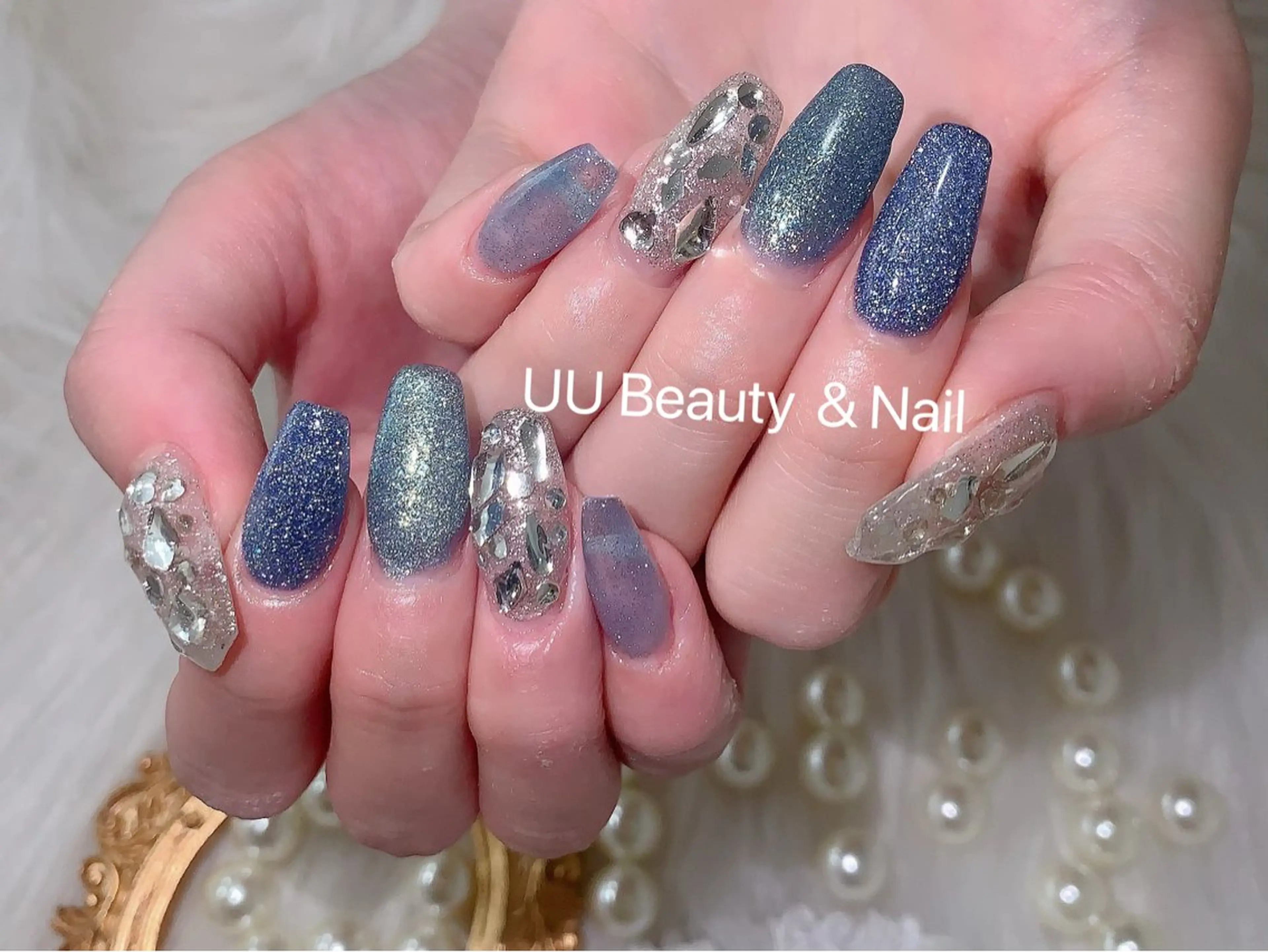 ネイル ハンドネイル ハンドケア UU Salon所属・UU ゆきのネイルデザイン