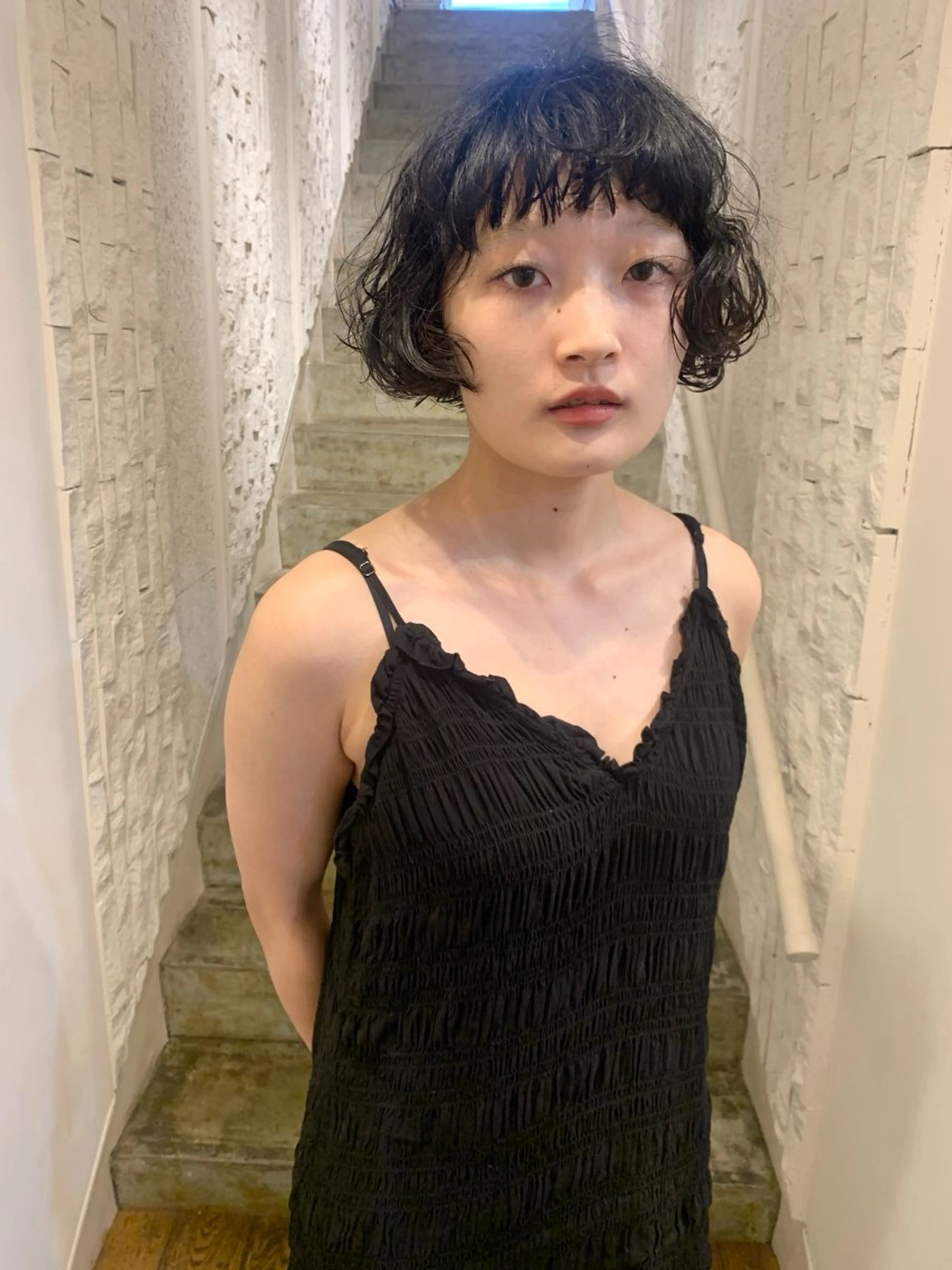 ショート パーマ 【takk】 ナカヤママサヨシのヘアスタイル