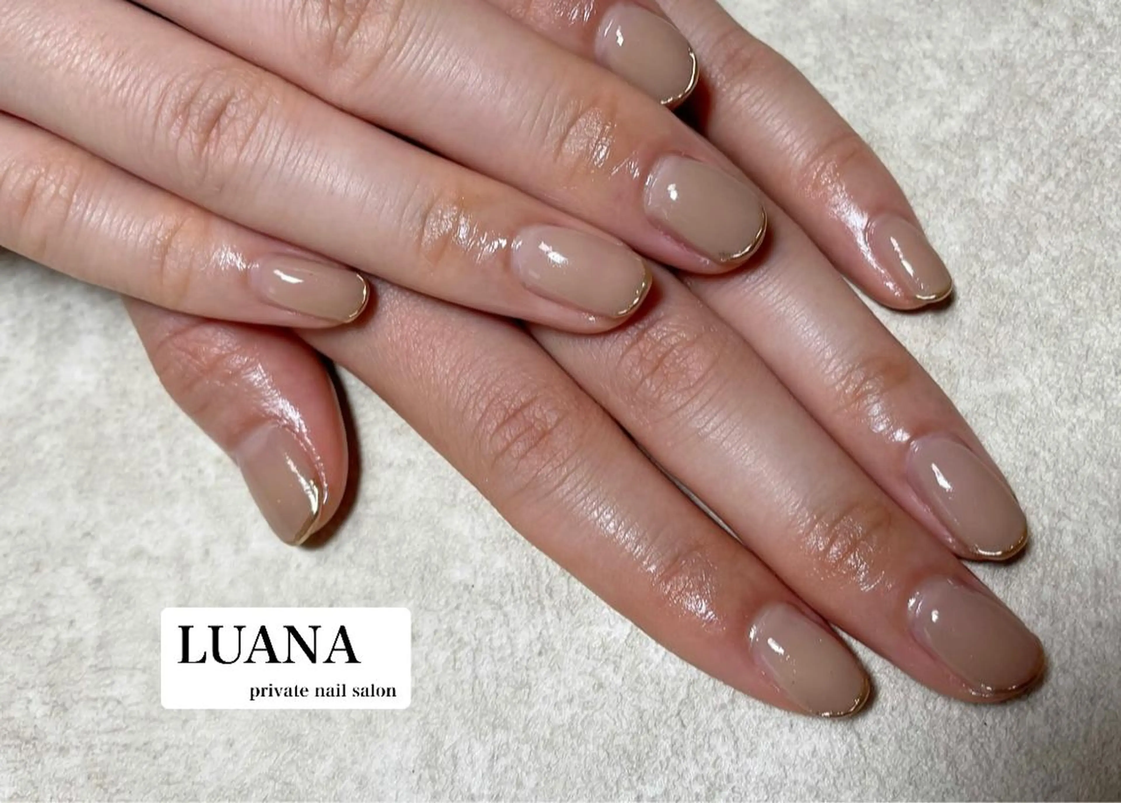 ネイル ドット フラワーネイル フレンチネイル マットネイル ミラーネイル ハンドネイル ルアナ プライベートサロンのネイルデザイン