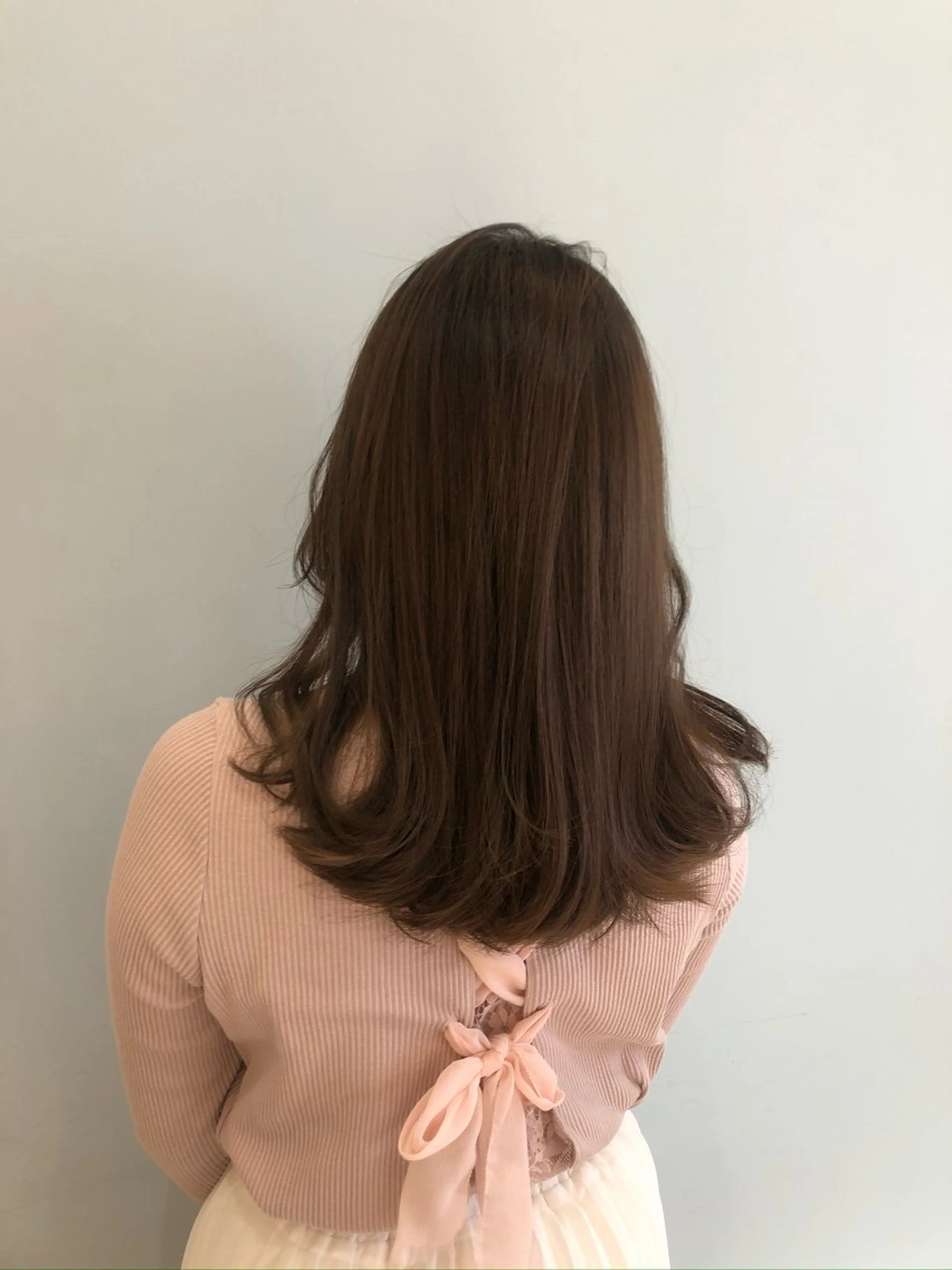 【⭐️ダメージが気になる方へ⭐️カット+カラー+5ステップトリートメント⭐️】の写真