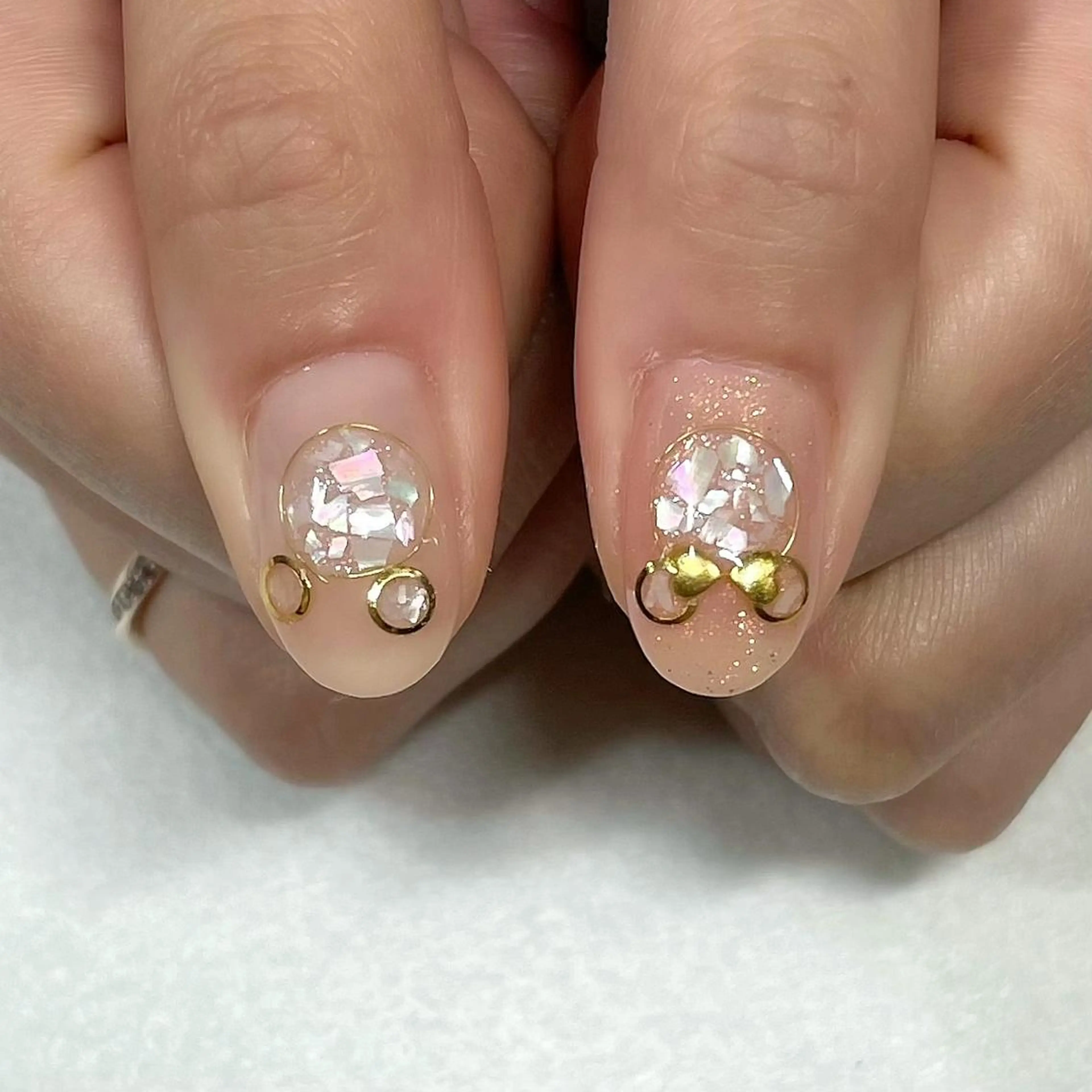 ネイル 東 千夏のネイルデザイン