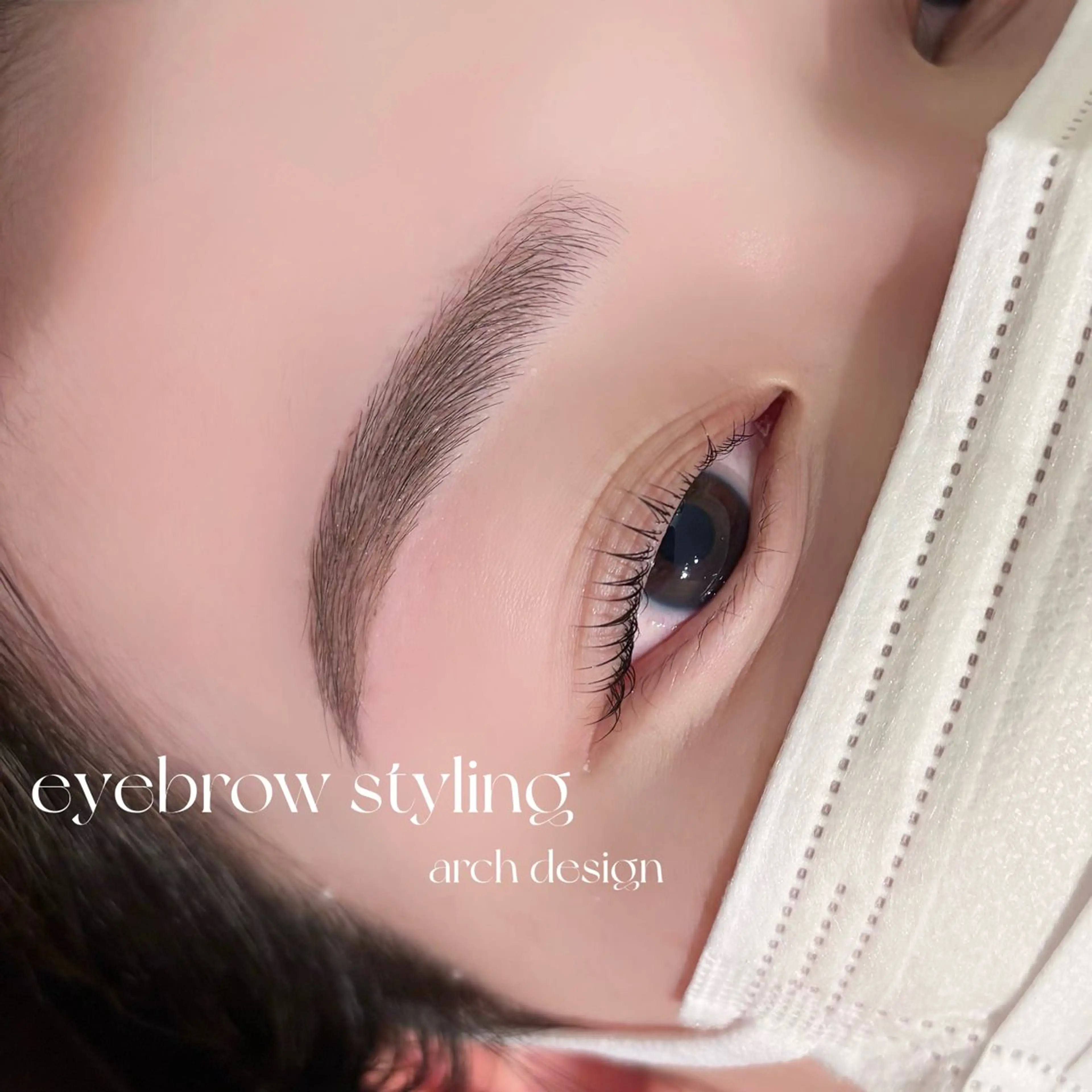 アイブロウ ワックス脱毛 眉カット その他(アイブロウ) CLALA miri🤍´-のマツエク・マツパデザイン