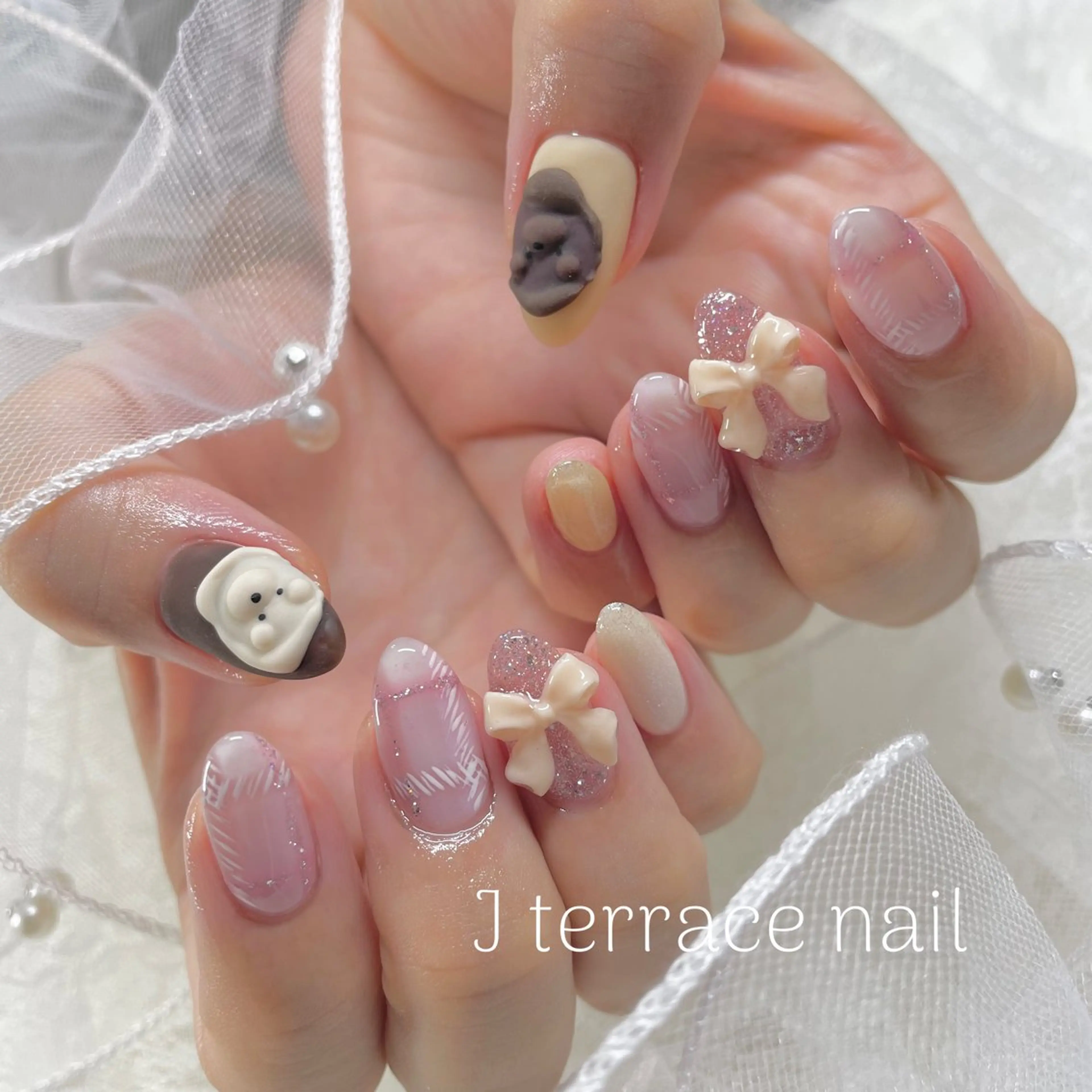 ネイル ジェルネイル J terrace Nailのネイルデザイン