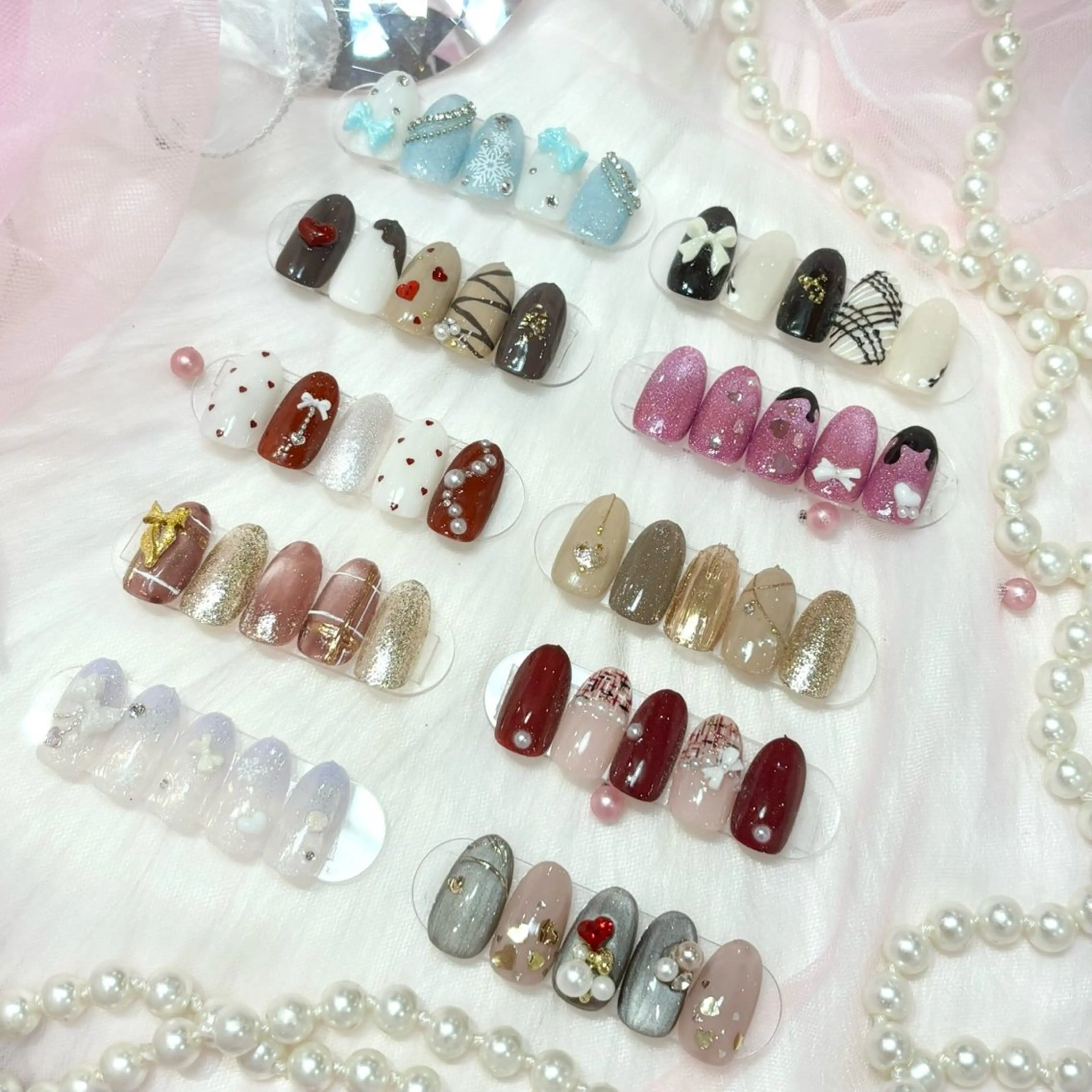 【HAND】オフなし⭐️冬限定デザイン❤️バレンタイン&ホワイトデーにぴったり♡の写真