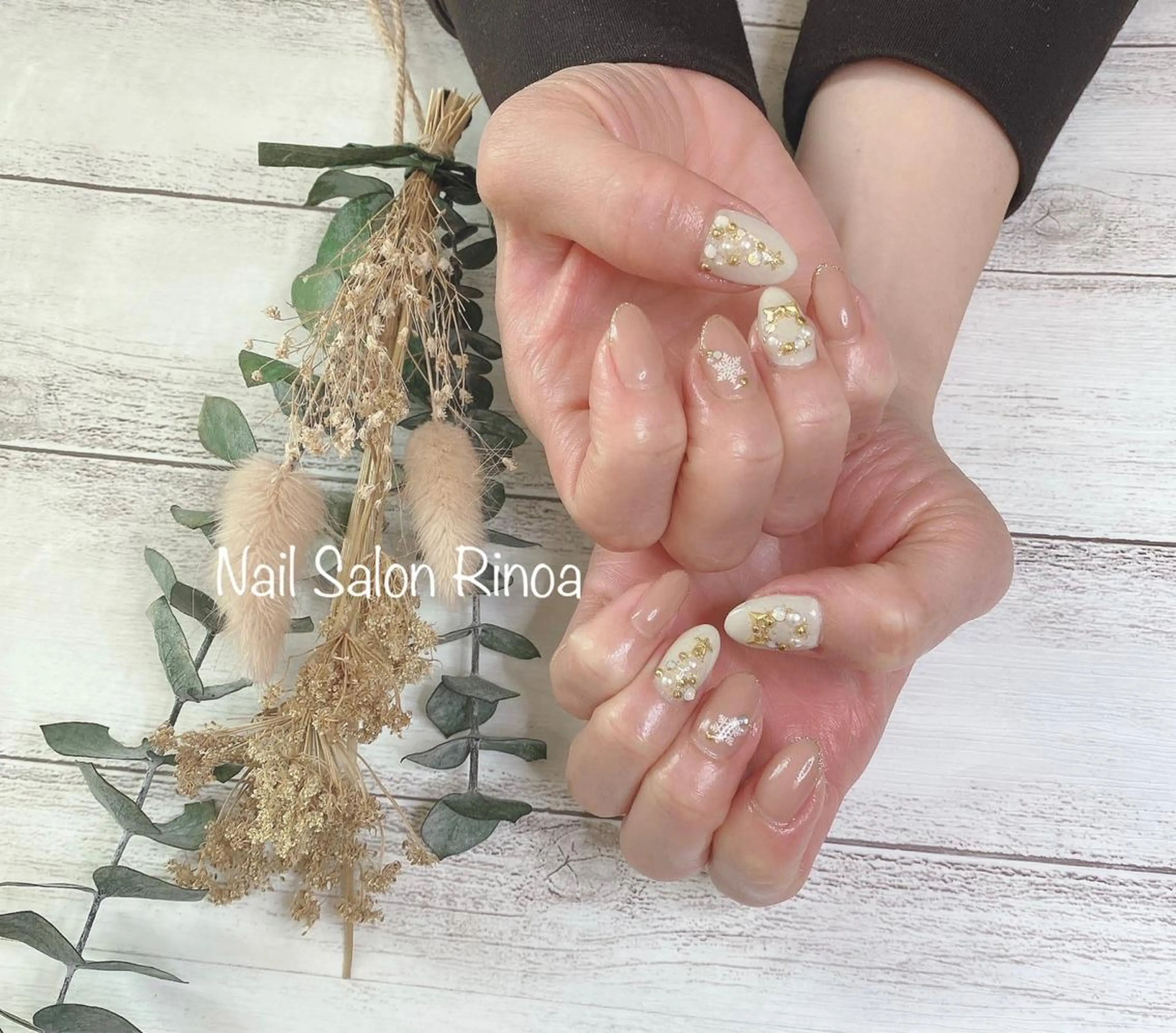 ネイル Nail Salon Rinoaのネイルデザイン